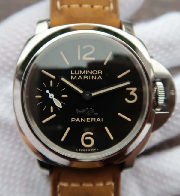 Replica Panerai PAM416 Beverly Hills Brown Asso Strap A6497 - Top club