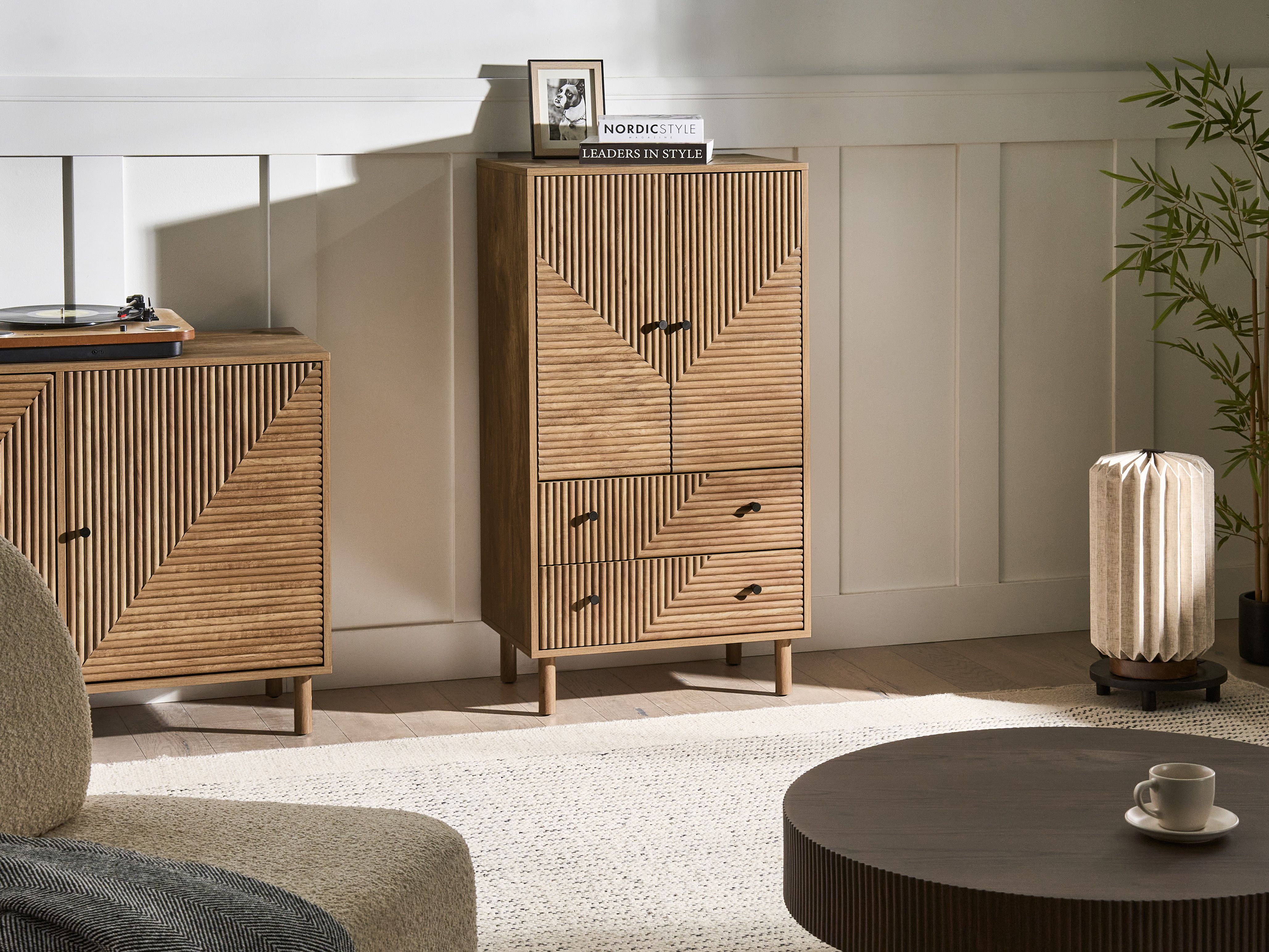Cabinet RONGE Light Brown
