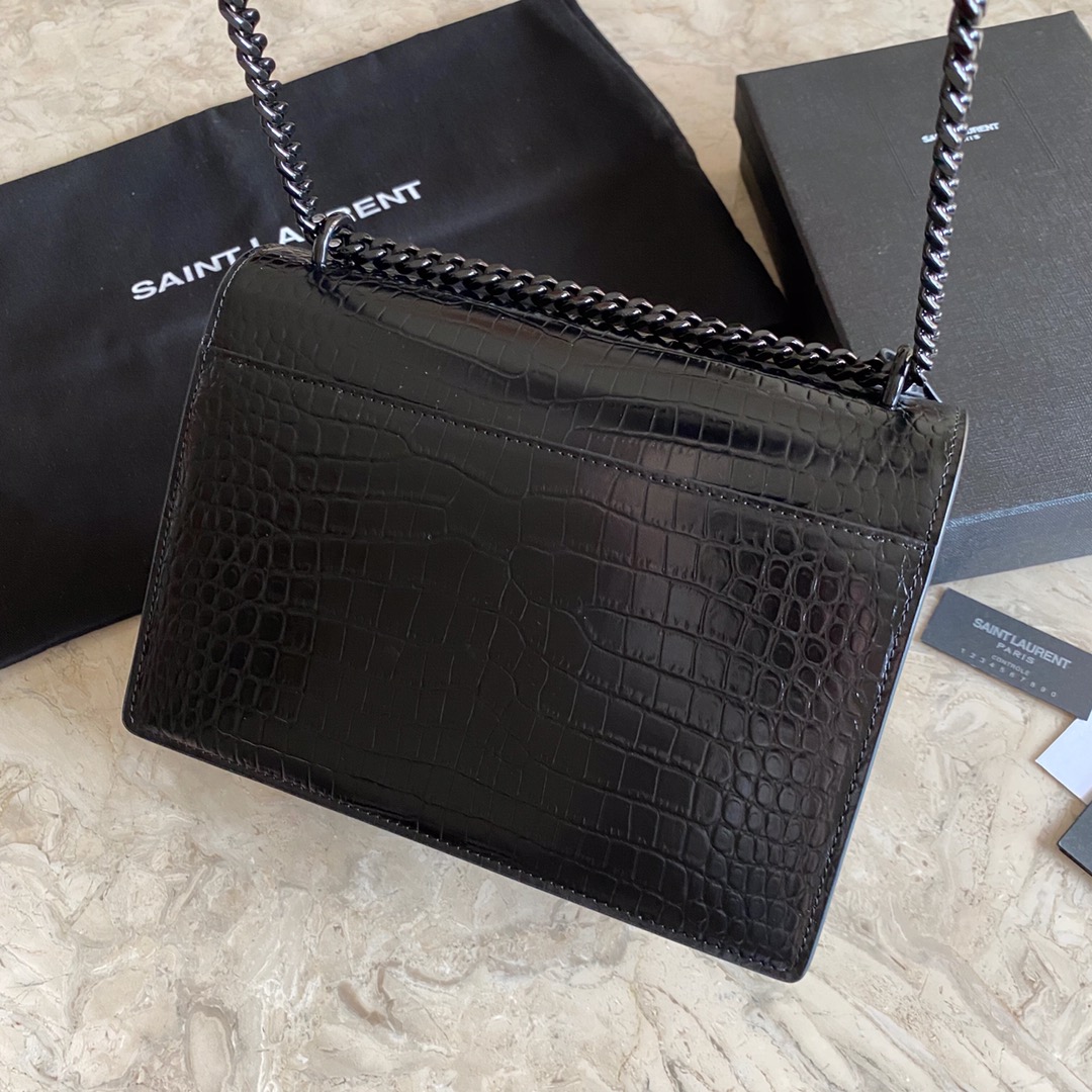 MANHATTAN MEDIUM SHOPPING BAG IN BOX SAINT LAURENT LEATHER1:1High-quality replica