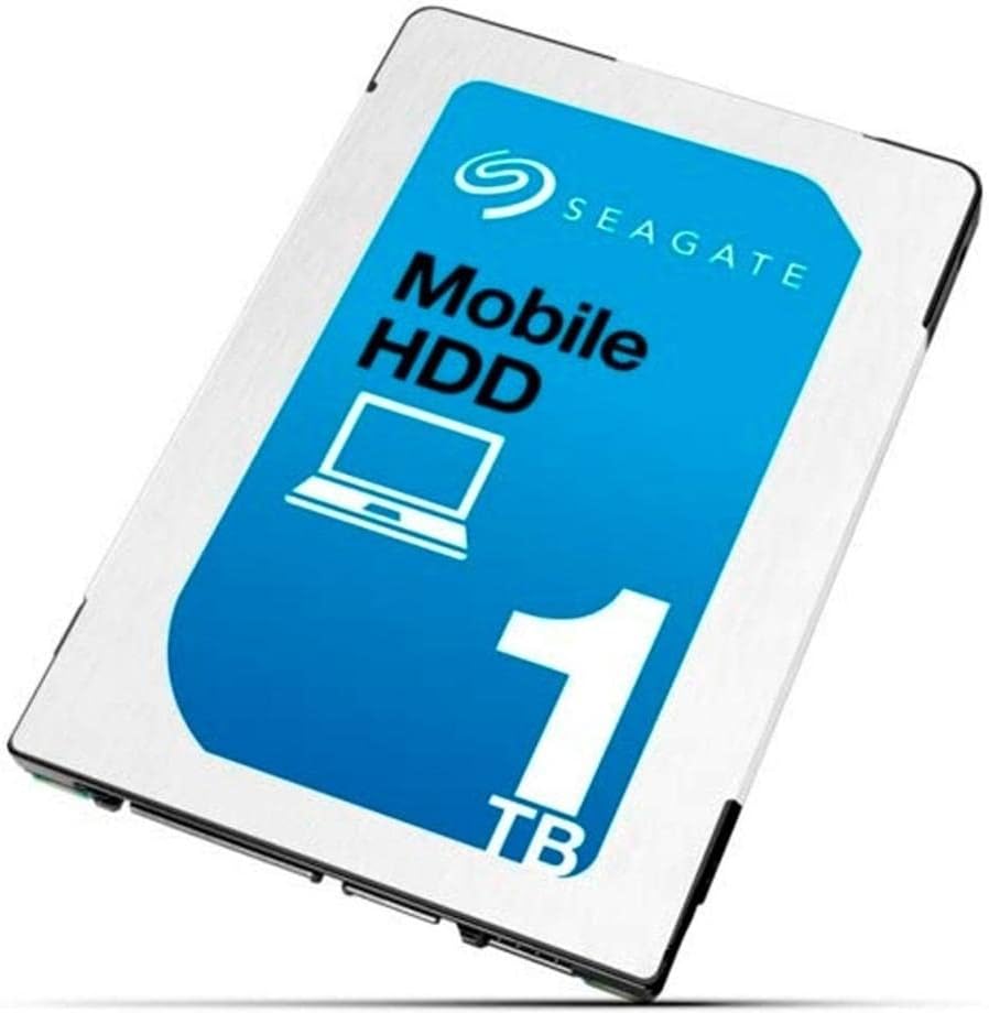 Seagate 1TB Mobile HDD SATA 6Gb/s 128MB Cache 2.5