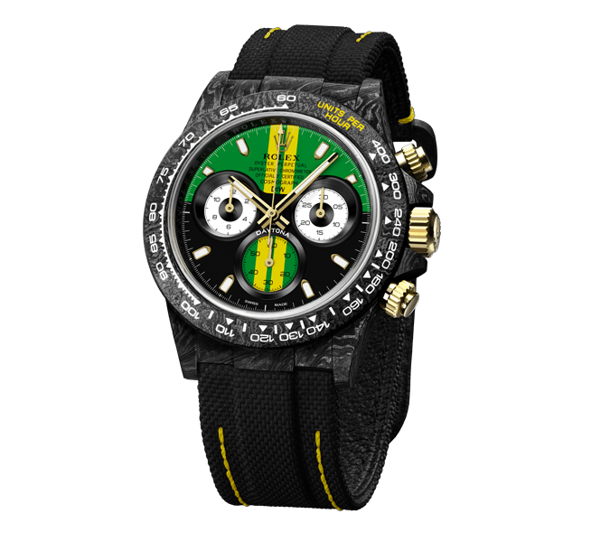 ROLEX Diw Daytona gt green 40mm oyster black(1:1 replica) - Elite Watch Atelier