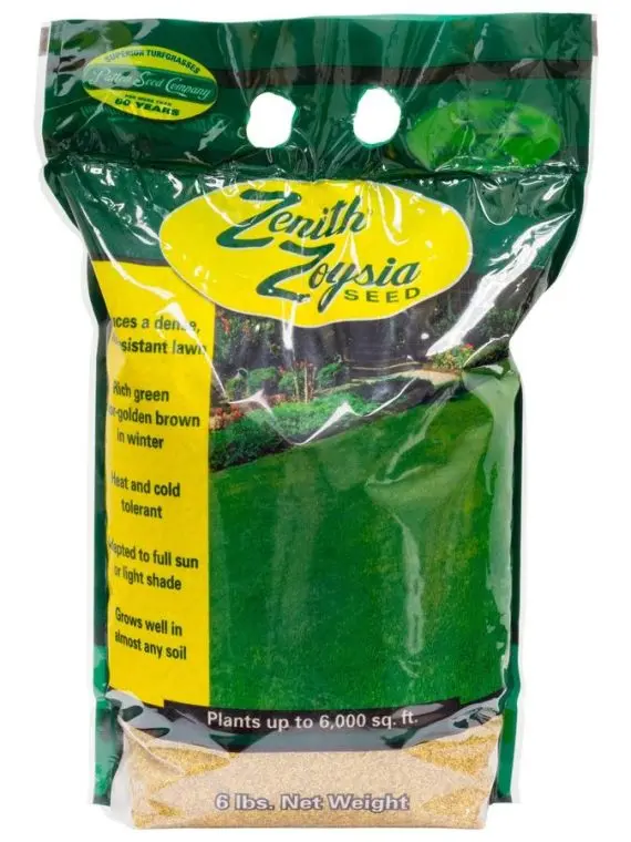Zenith Zoysia Grass Seed - 6 lb Bag, Covers Up To 6,000 sq ft, Dark Green Medium Texture - Image 2 Zenith Zoysia Grass Seed - 6 lb Bag, Covers Up To 6,000 sq ft, Dark Green Medium Texture - Image 2