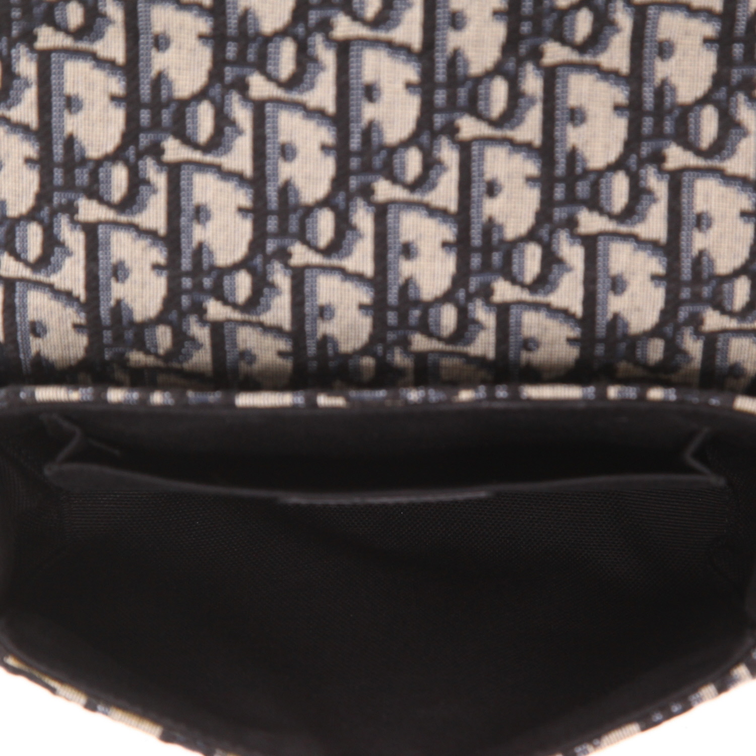 Dior Box 30 Montaigne shoulder bag in blue monogram canvas Oblique and blue leather1:1High-quality replica