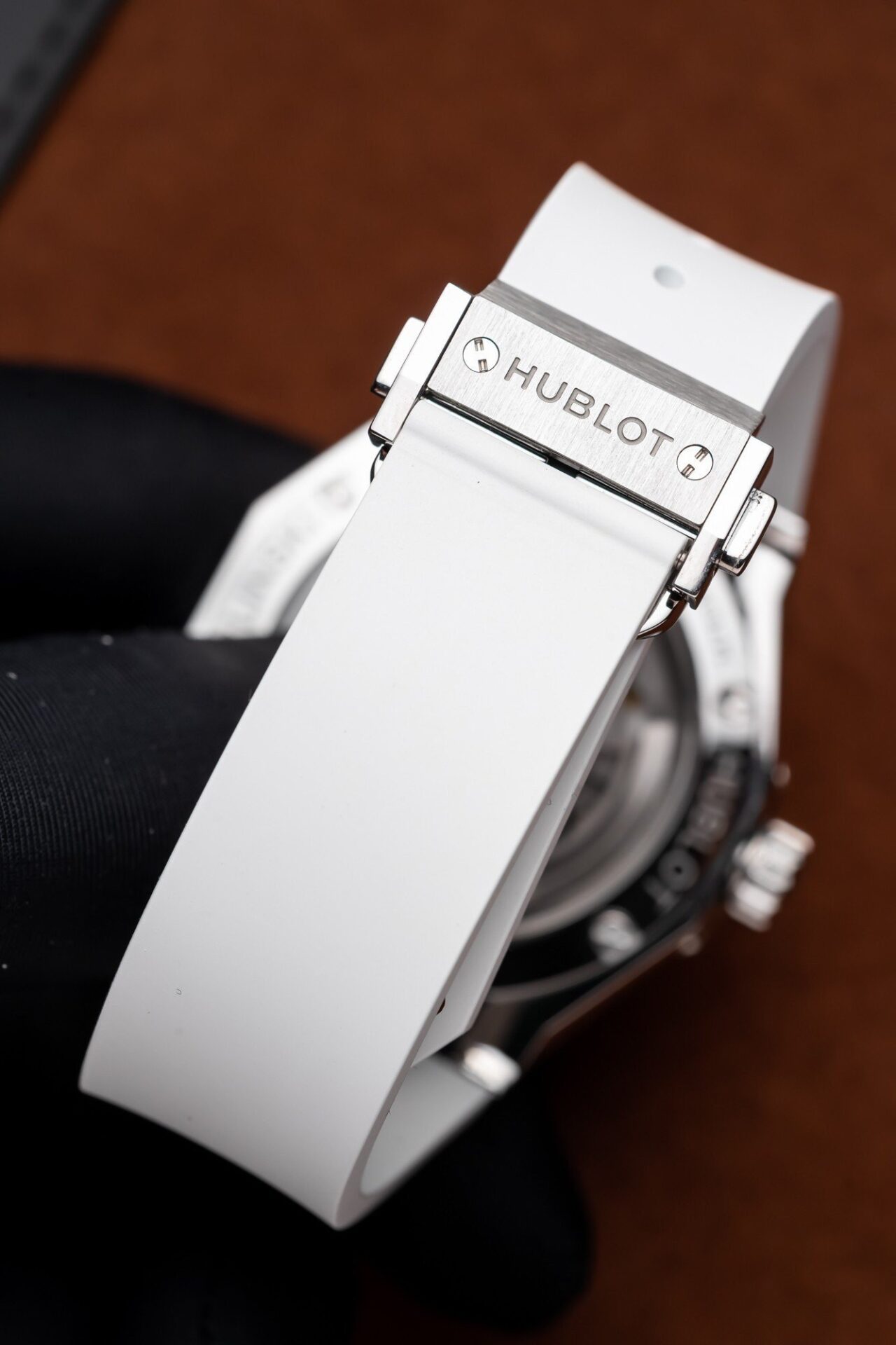 Hublot Orlinski Titanium Replica Watch White APS Factory 40mm - Top club