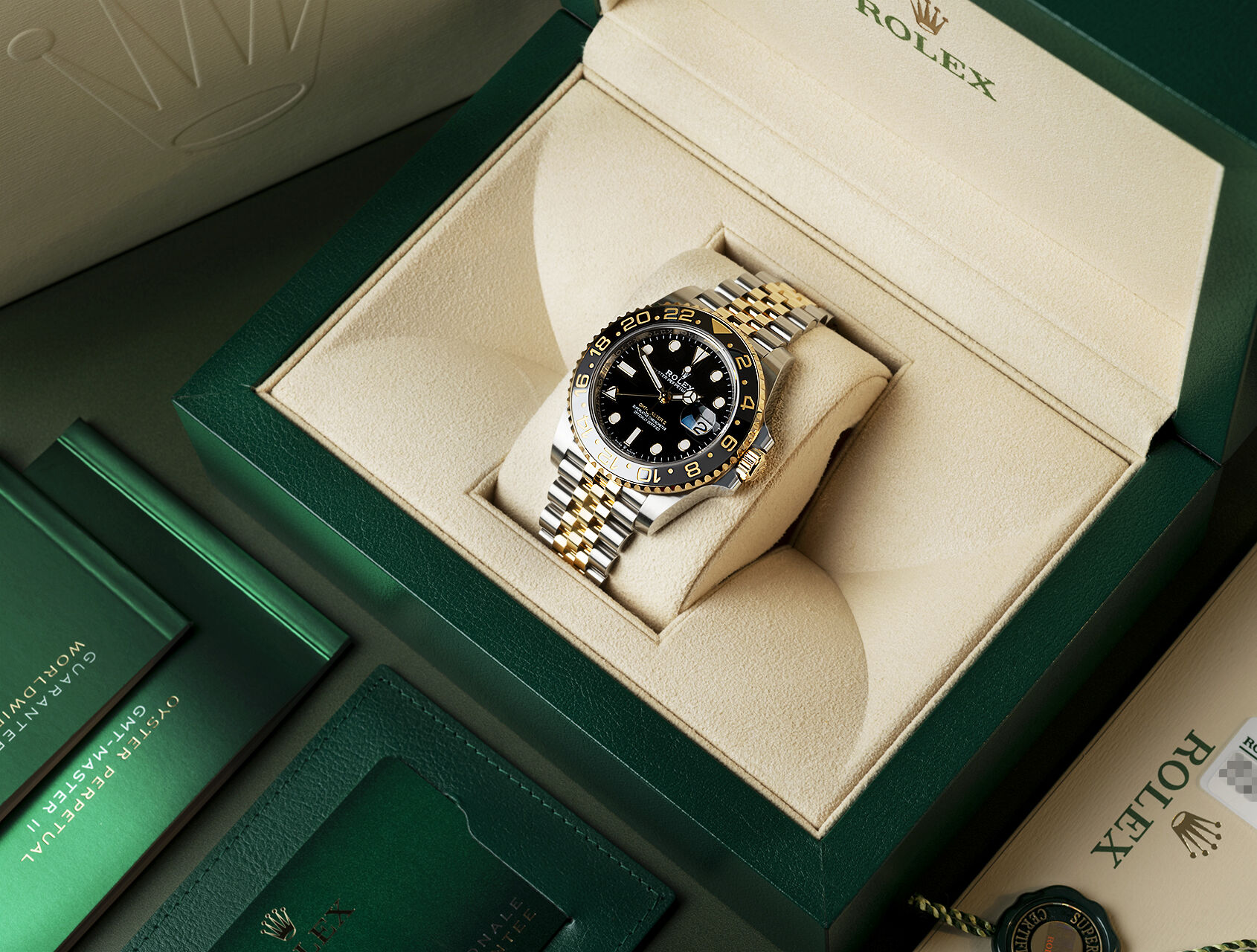 Rolex GMT II m126713GRNR-0001(1:1 replica) - Elite Watch Atelier