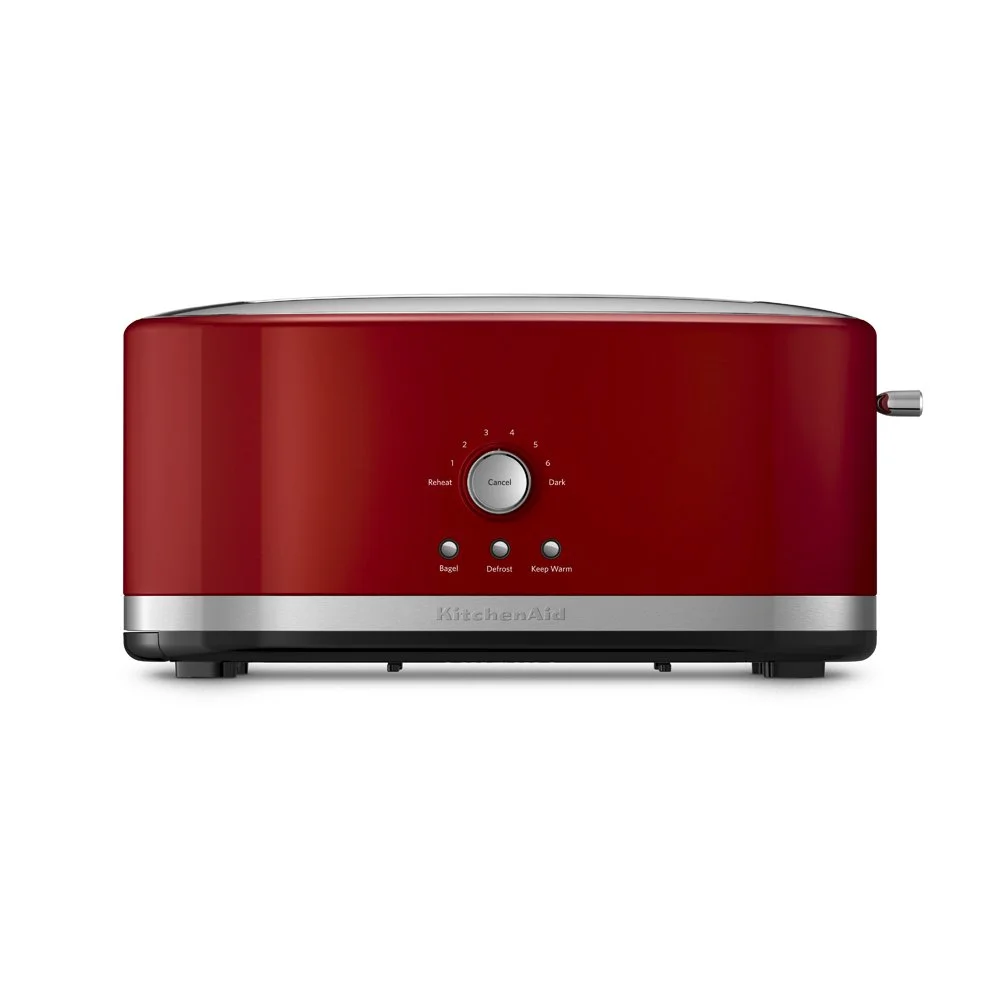 KitchenAid 4-Slice Toaster, Empire Red with High Lift Lever, 7 Shade Settings - Image 2
