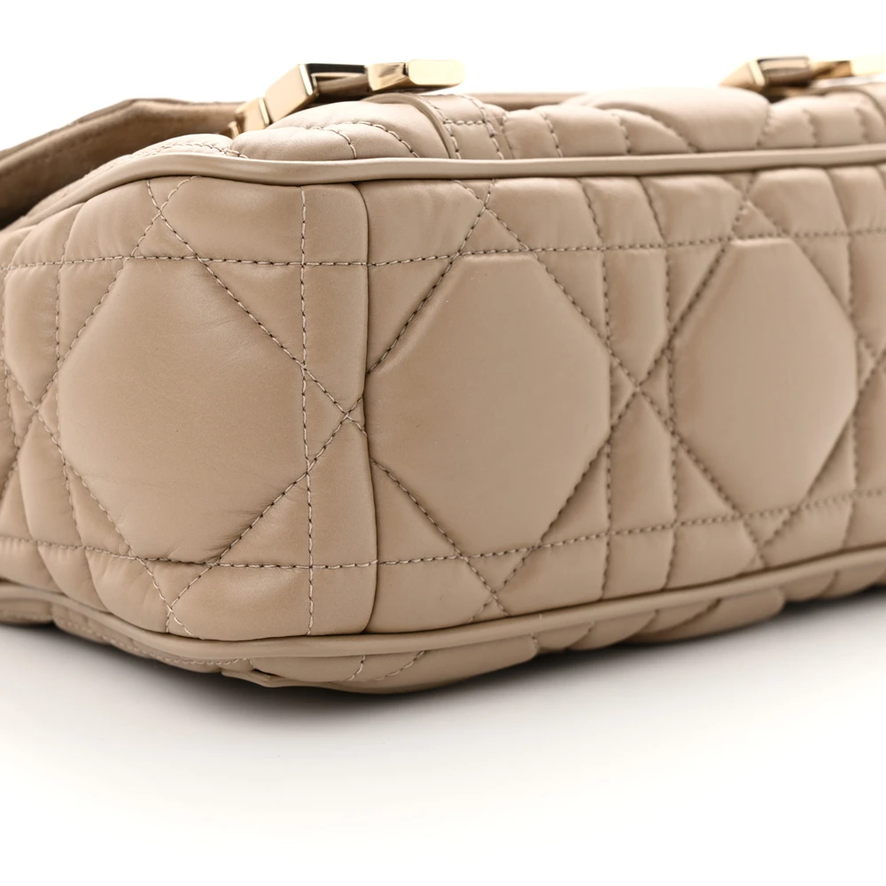 Dior Sand Macrocannage Calfskin Replica Handbags That Impress1:1High-quality replica