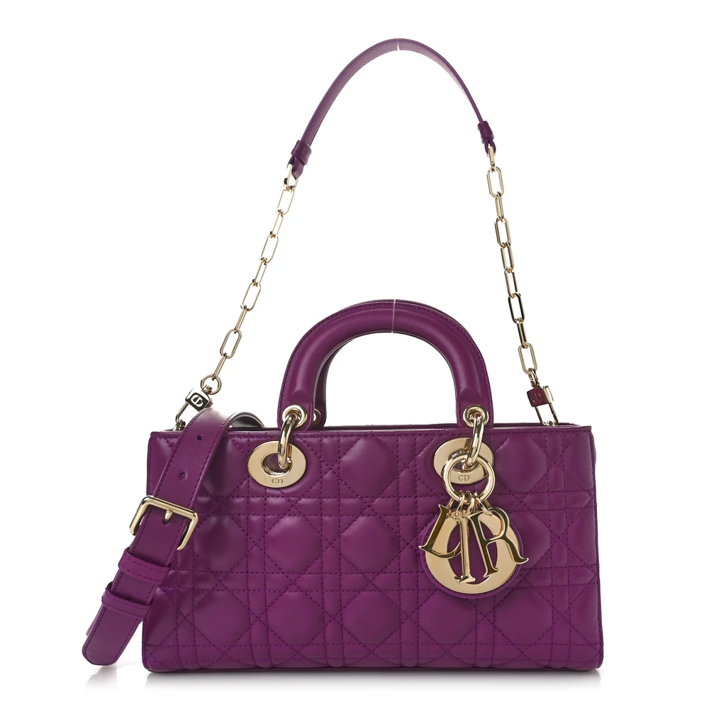 Luxury Reps Dior Lady D-Joy in Cannage Lambskin Leather