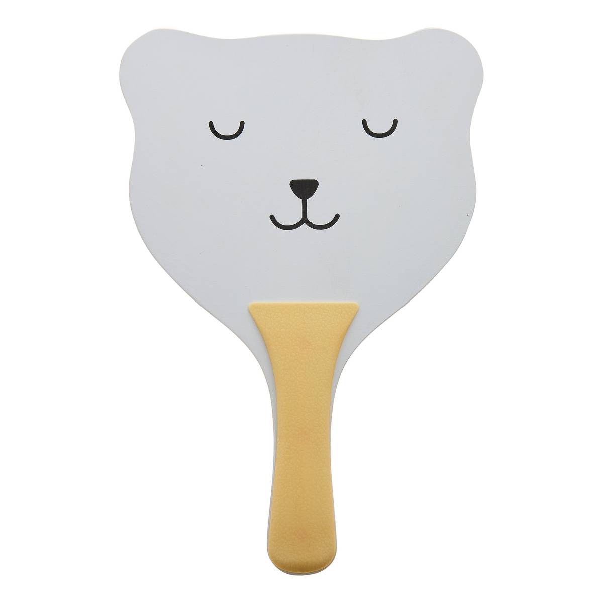 "Orso" Beach Paddle Set 28.5x19 cm, Yellow