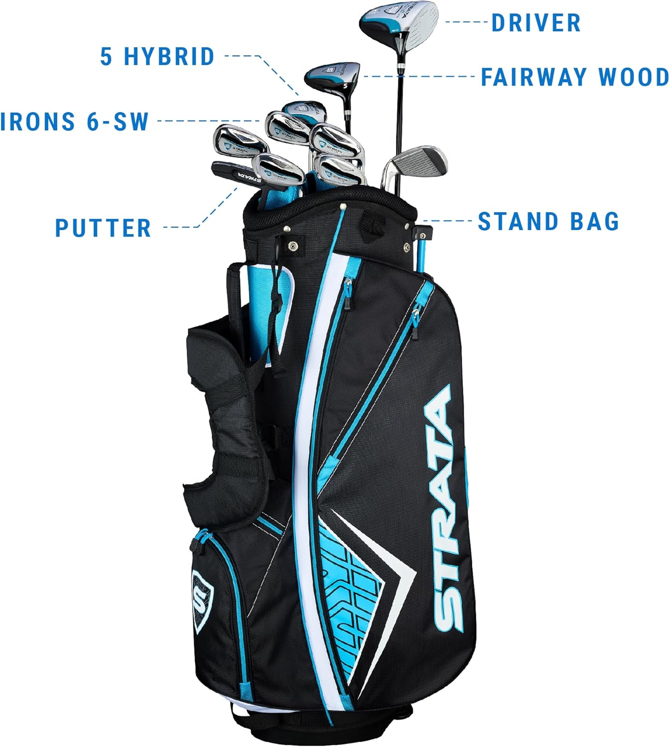 Callaway Women锟斤拷s Strata Club Set, Complete Kit