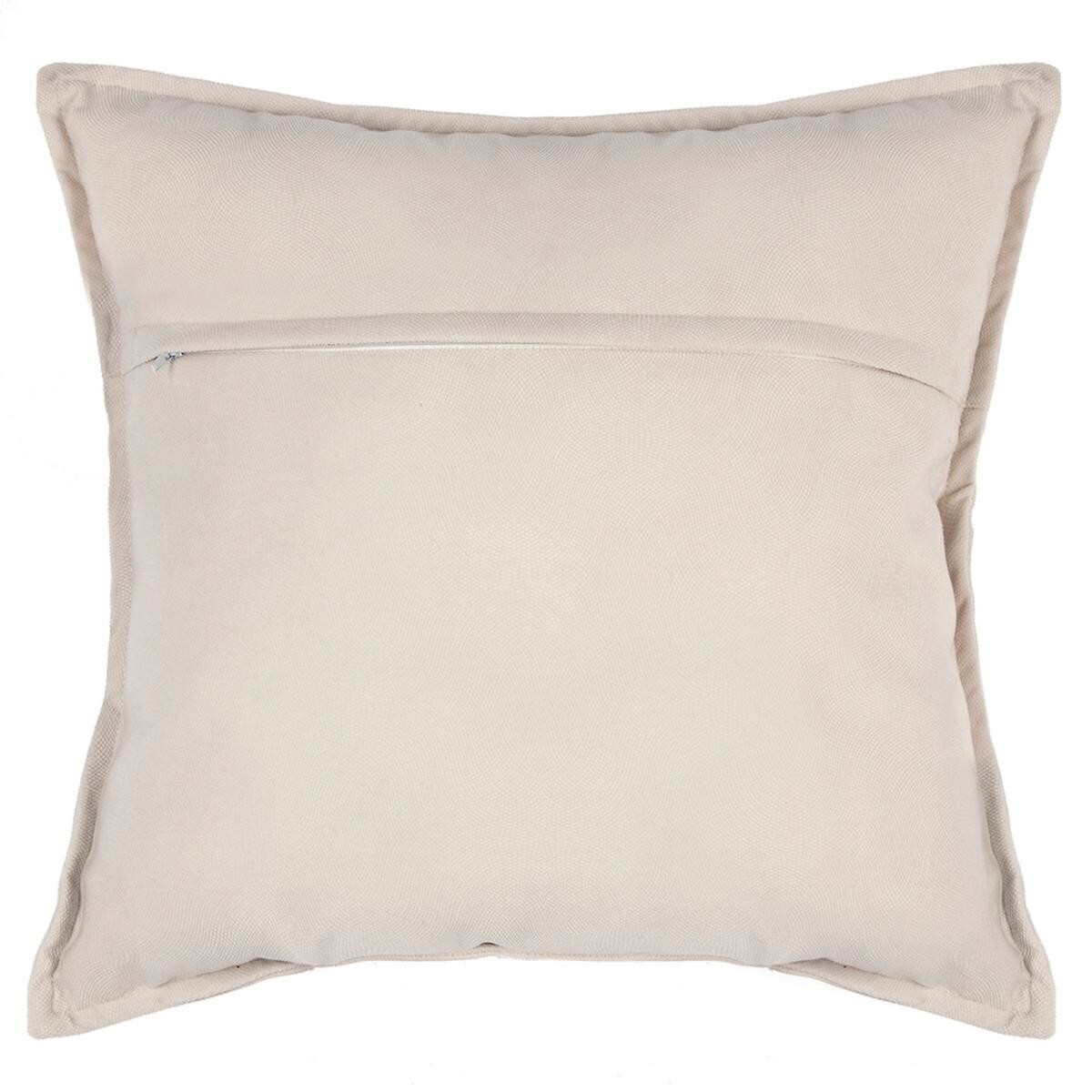 Cushion "Linah" Ivory white, 55x55 cm