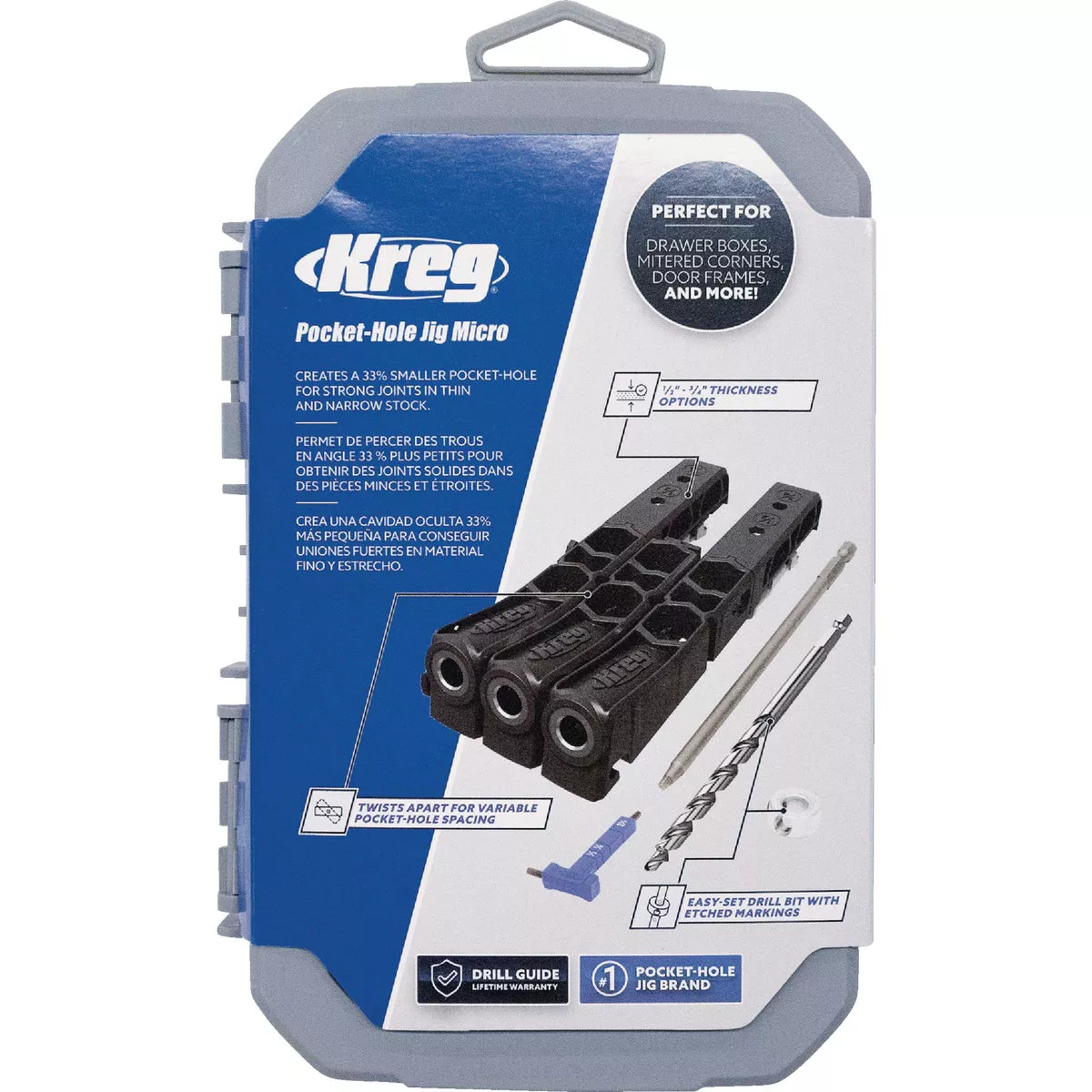 Kreg Pocket-Hole Jig Micro