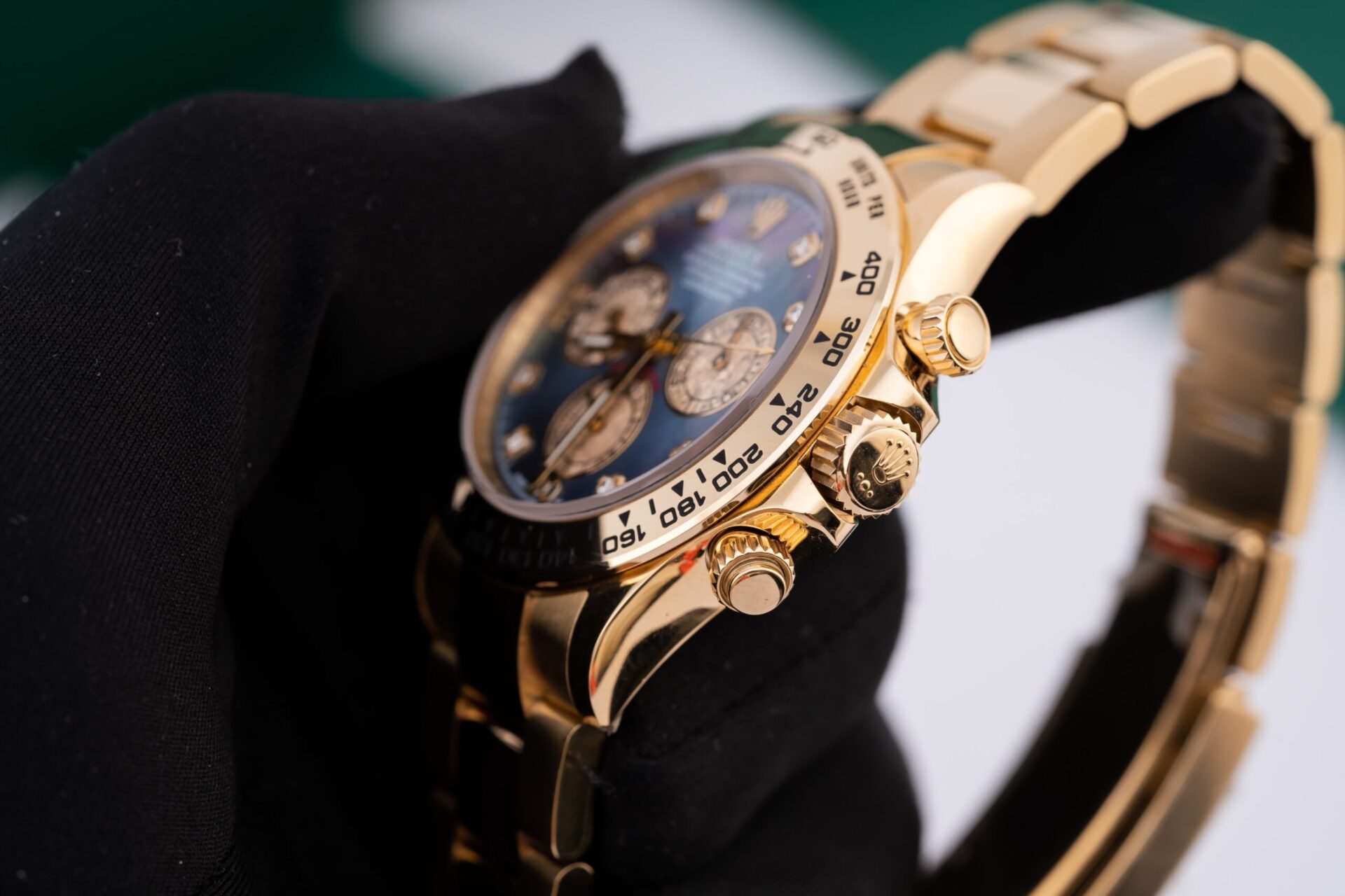 Rolex Daytona 116508 Replica Watch Mother Of Pearl Dial Clean Factory 40mm - Elite Watch Atelier