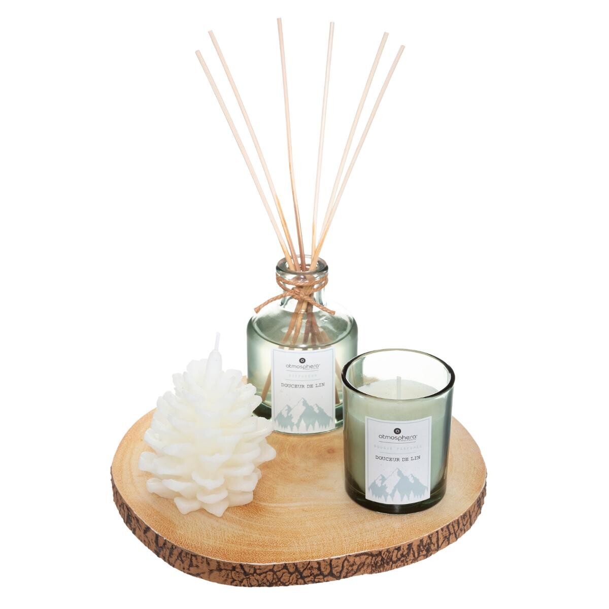 Scent box "Wild" D.22 cm