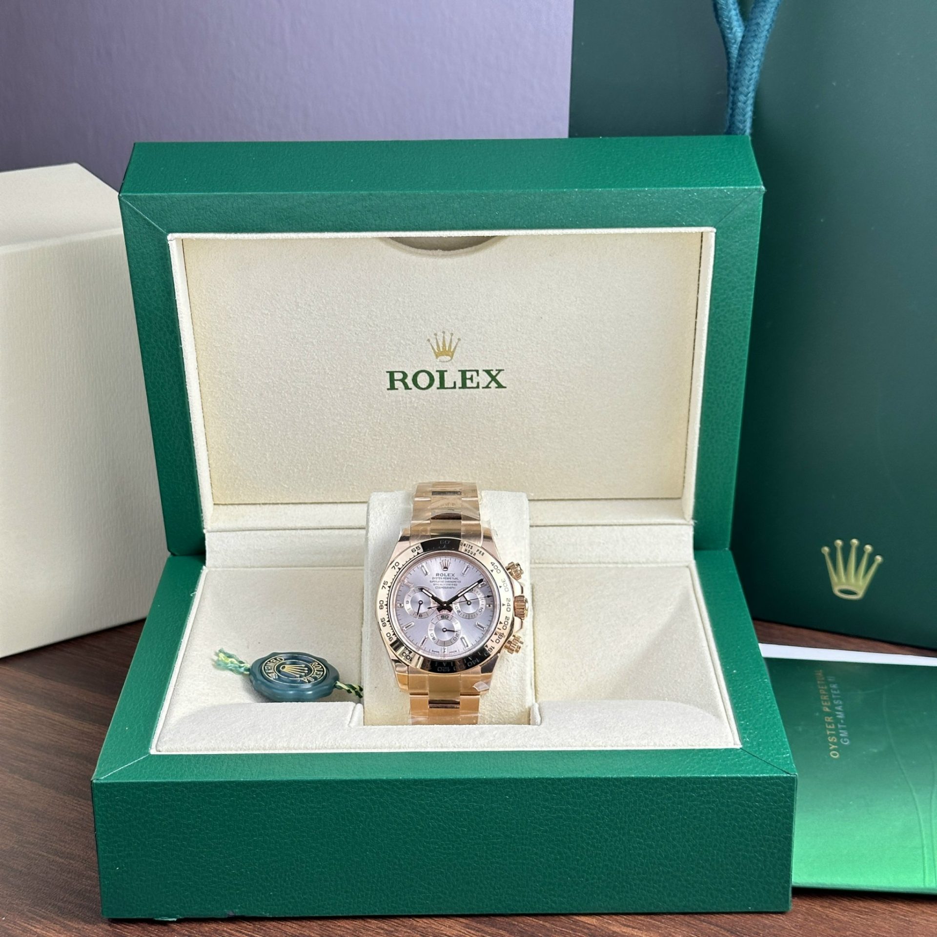 Rolex Replica 1:1 Watch Cosmograph Daytona 116505 Baguette Dial Factory Clean 40mm - Top club