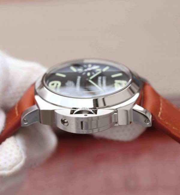 Replica Panerai XF PAM005 Brown Leather Strap A6497 - Top club