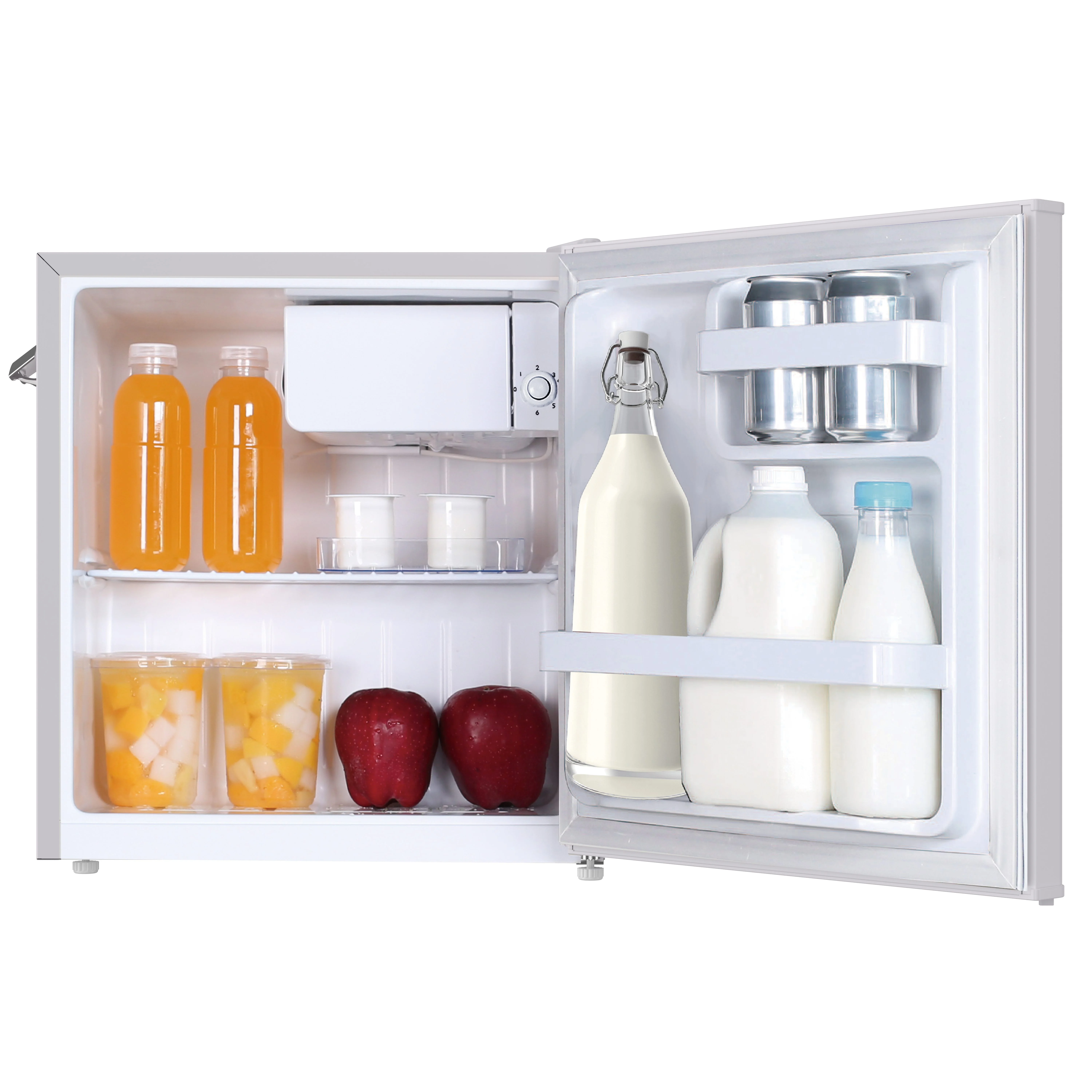 Frigidaire 1.6 Cu ft. Retro Compact Refrigerator with Side Bottle Opener, Coral - Image 38