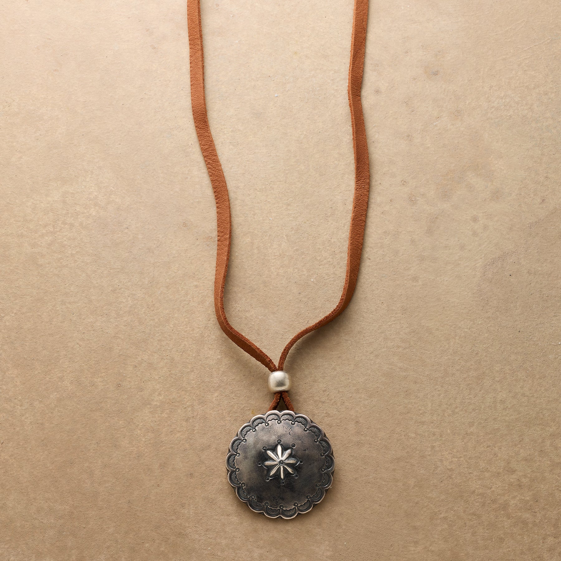 Guajillo Concho Necklace - Sundance Clothing