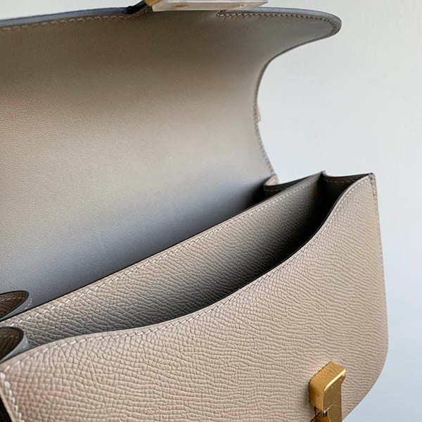 Hermès Constance Mini Replica – Gold Hardware1:1High-quality replica
