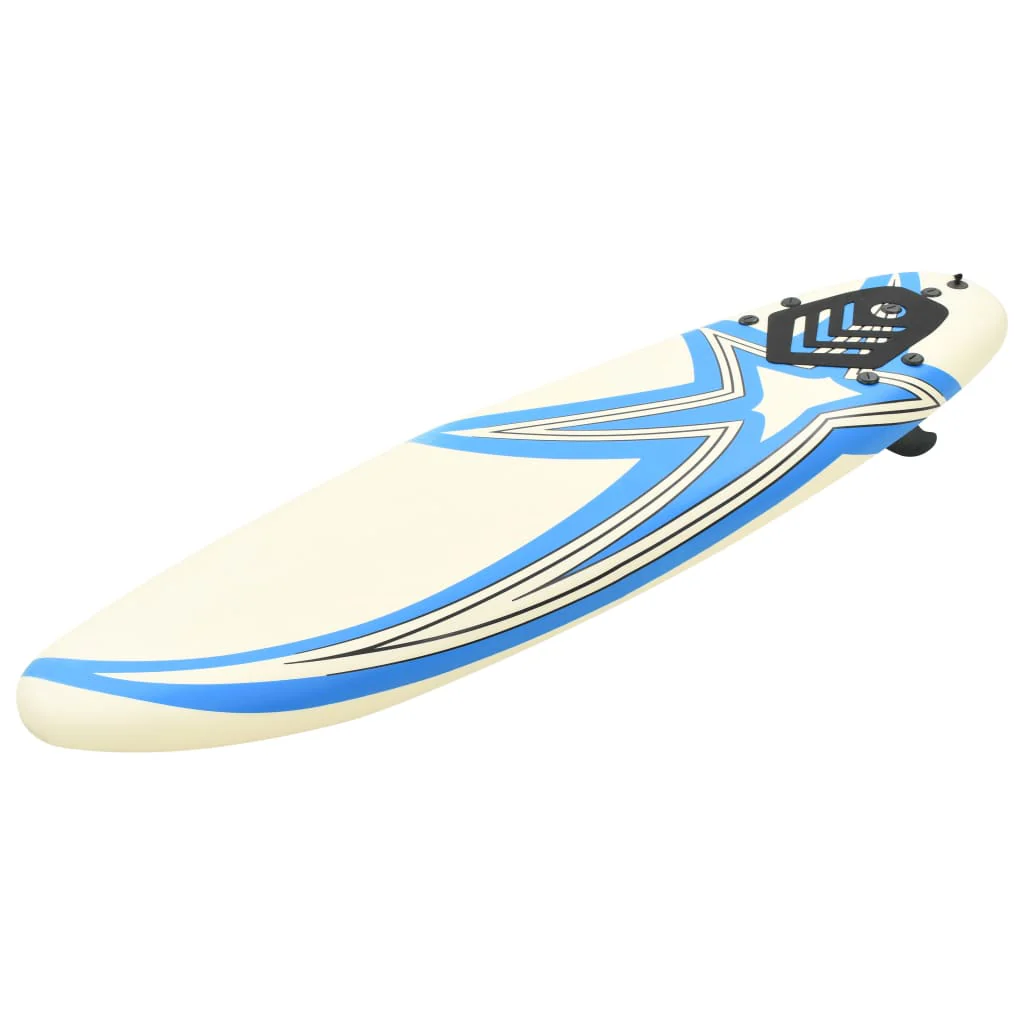 Tabla de surf diseño de estrella 170 cm v4089