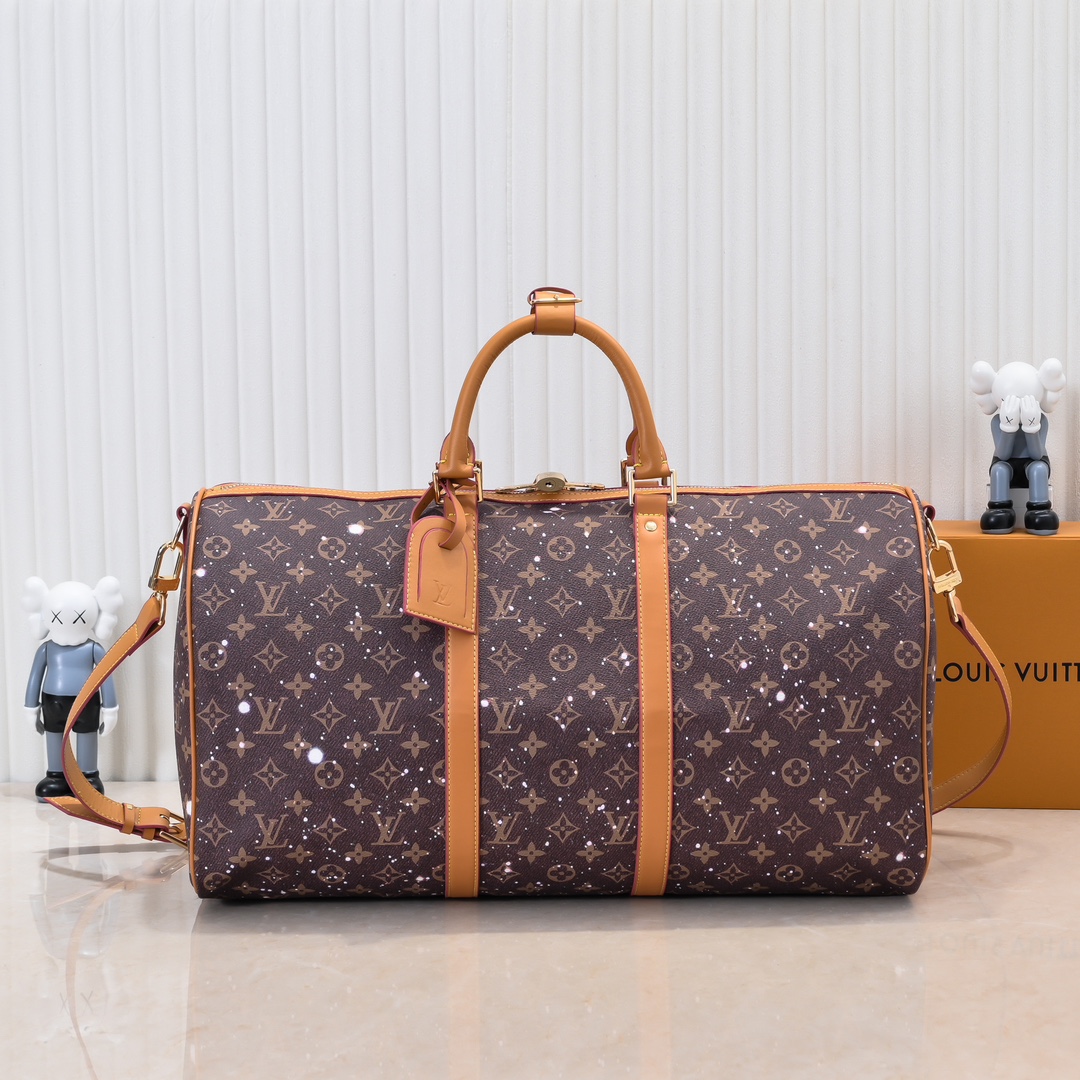 Louis Vuitton Keepall 50 Travel Bag1:1High-quality replica