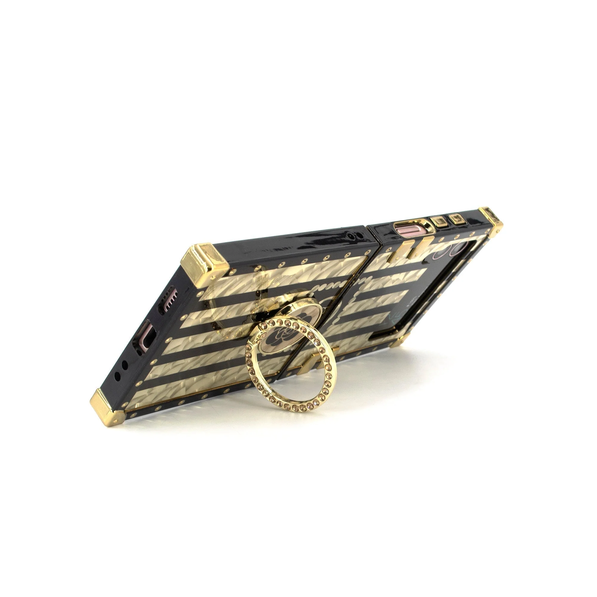 Samsung Galaxy Z Flip6/5/4/3 5G Square Case Yang Ring - Wholesale & Influencer