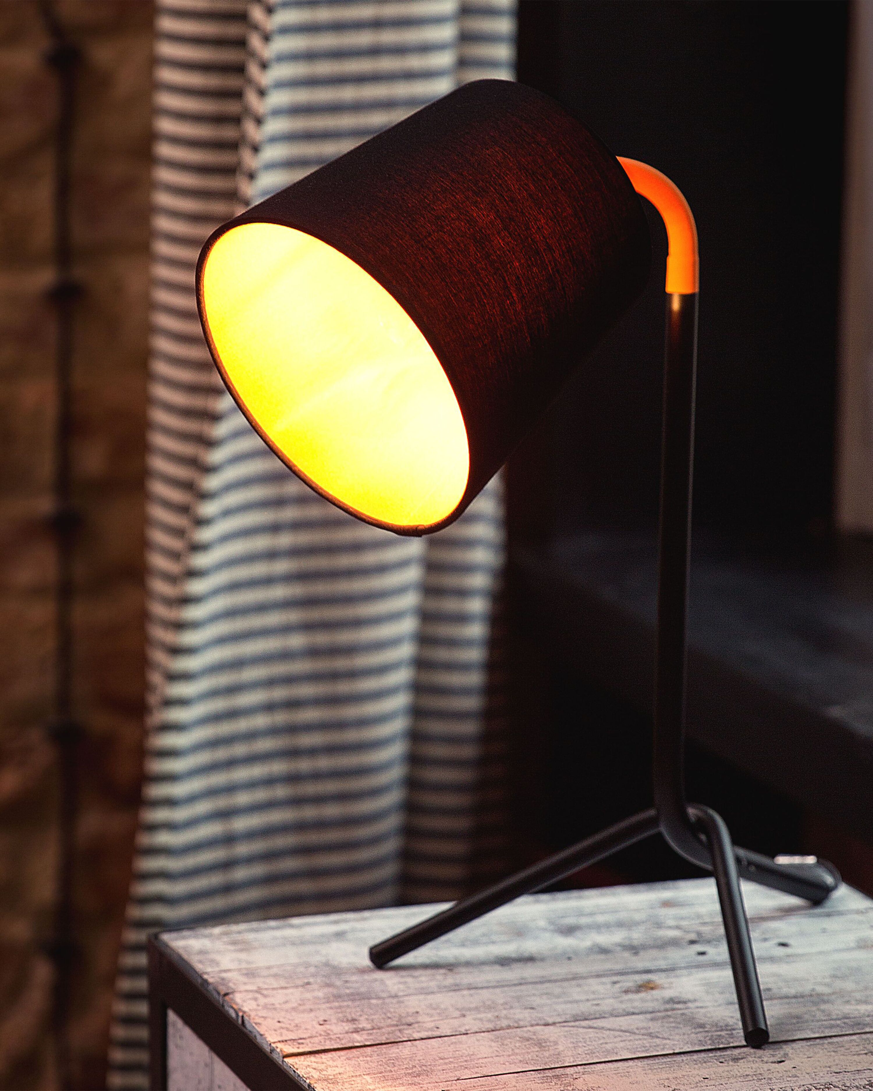 Desk Lamp MOOKI Adjustable Metal Black