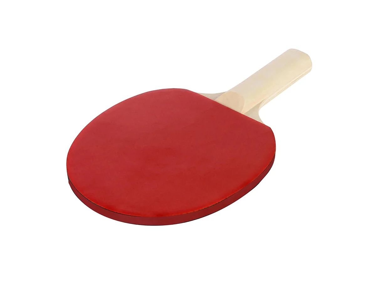 Set de 2 kit de 2 raquette et 3 balles de ping-pong, jeu de raquette, tennis de table, accessoire de tennis de table -JUANIO-