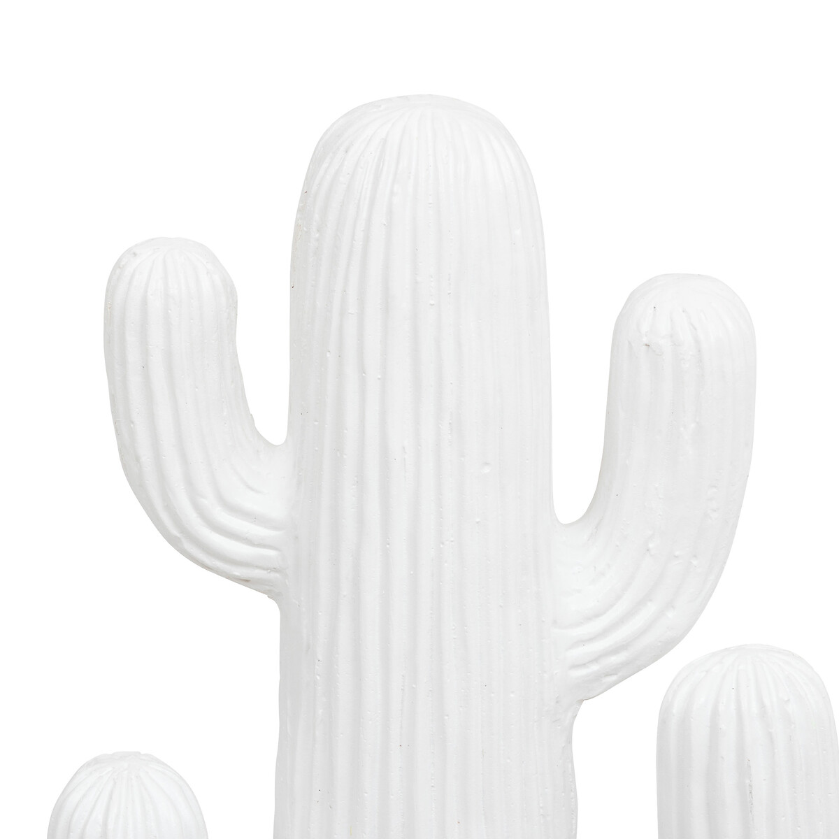 "Rodrigo" decorative cactus White, H.38 cm