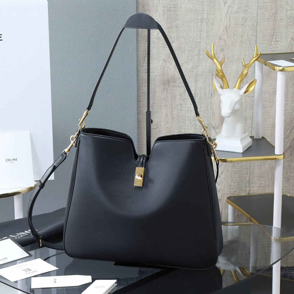 CELINE MEDIUM CAMILLE 16 SOFT BAG IN SMOOTH CALFSKIN(HIGH-END GRADE)1:1High-quality replica