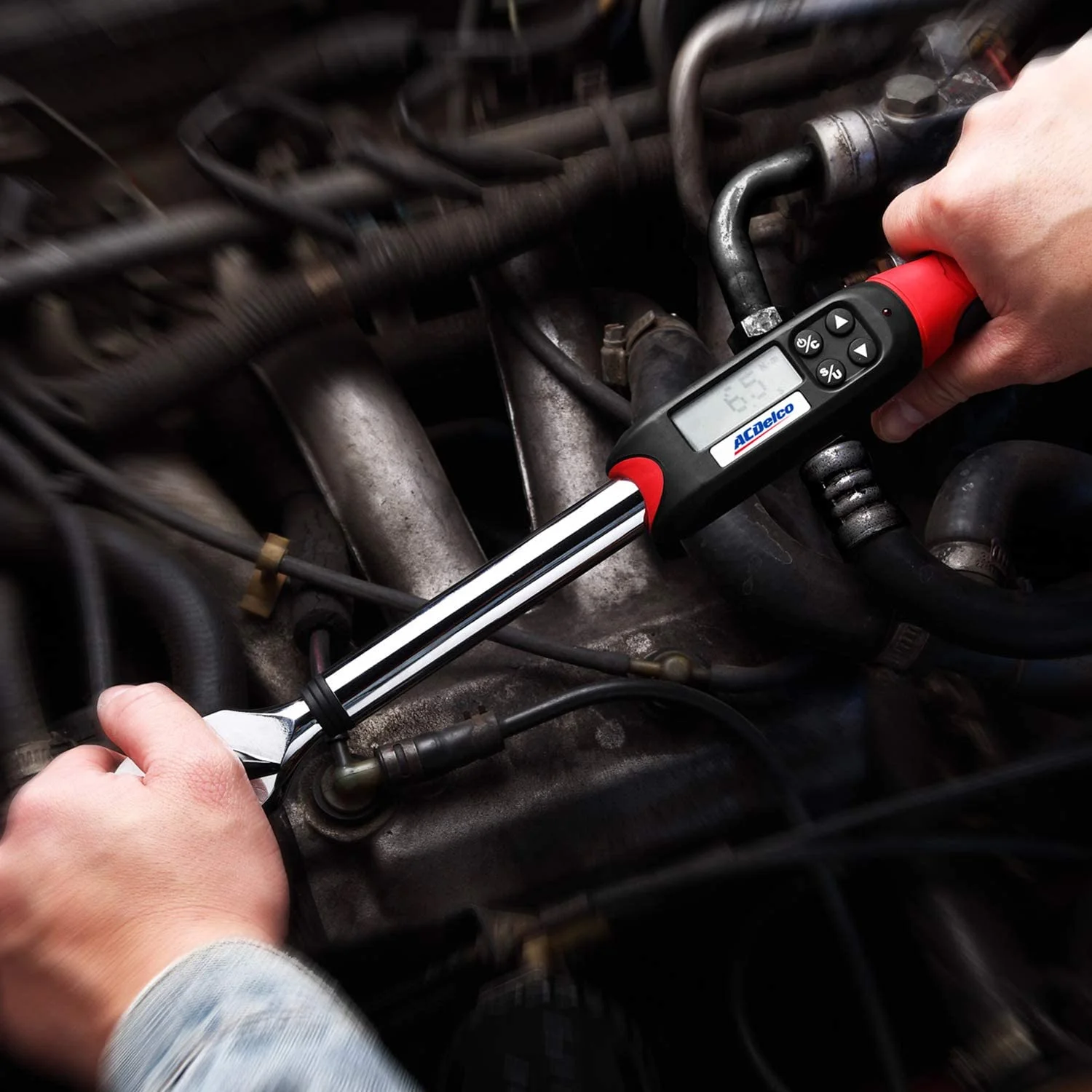 ACDelco ARM601-4 1/2" (14.8 to 147.5 ft-lbs.) Heavy Duty Digital Torque Wrench with Buzzer and LED Flash Notification-ISO 6789 Standards with Certificate of Calibration - Image 8