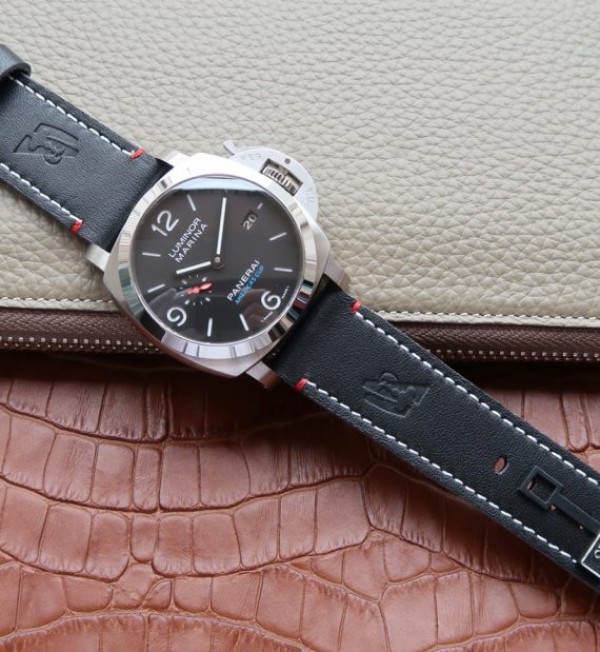 Replica Panerai SF PAM732 Softbank Team Japan Leather Strap P9010 - Top club