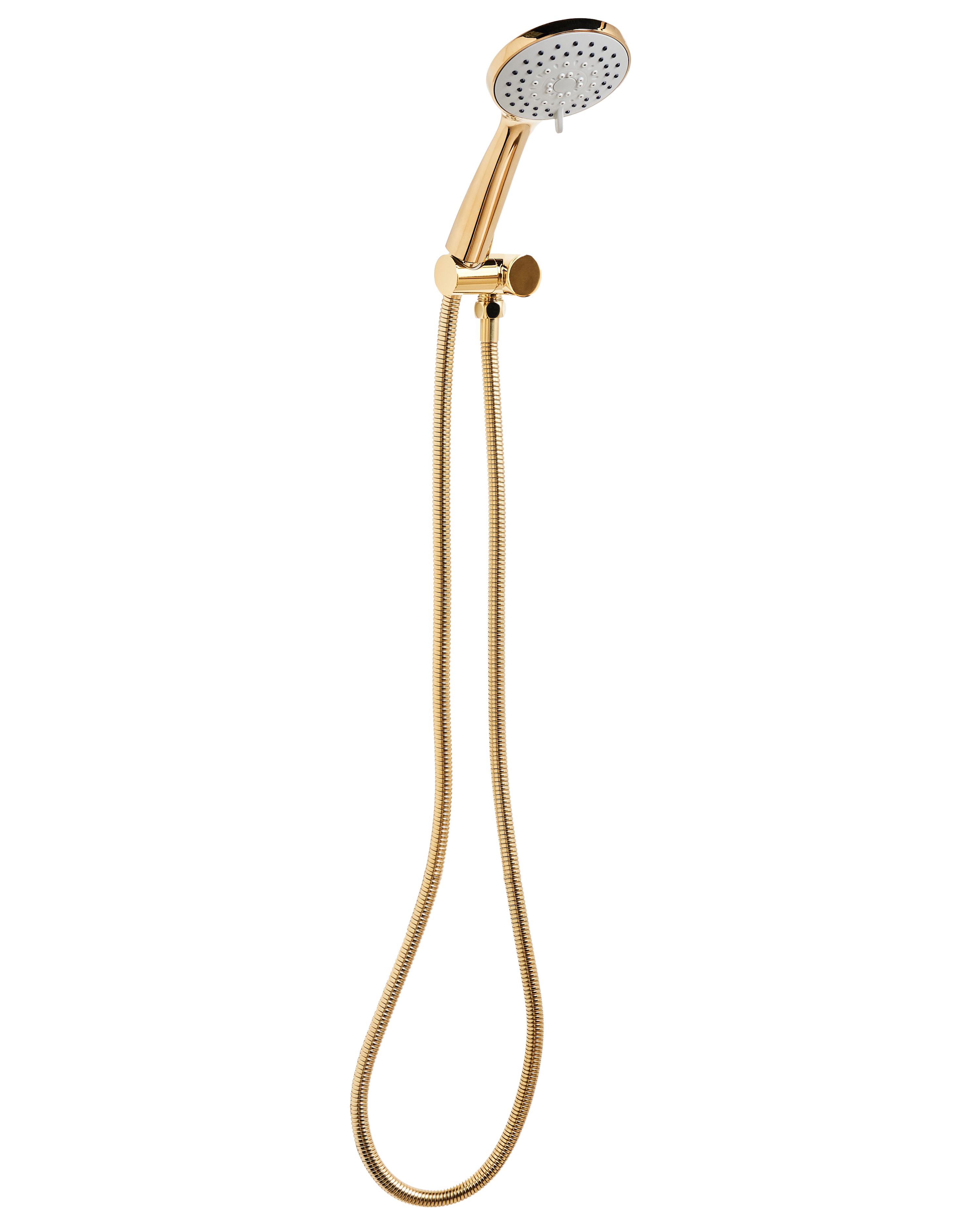 Shower Head and Hose Kit TAMUSHAL 3-function Gold