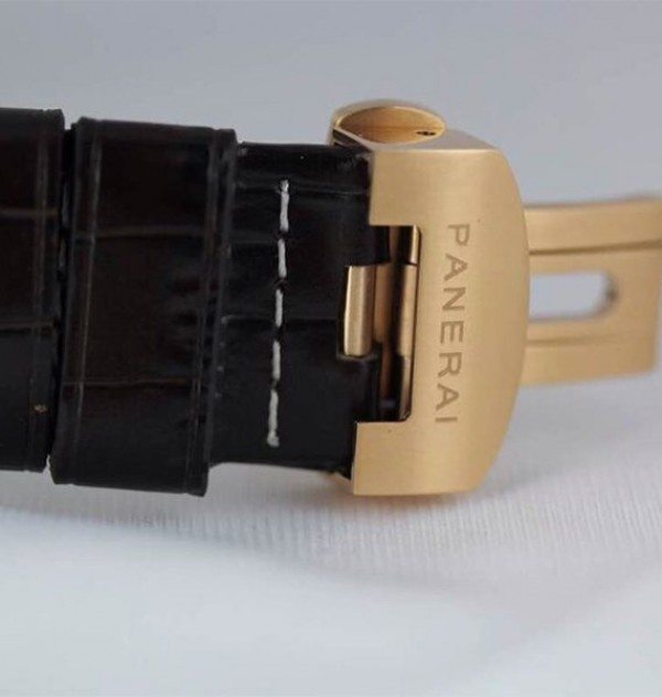 Replica Panerai XF PAM519 Leather Strap Manual Winding Chrono - Top club