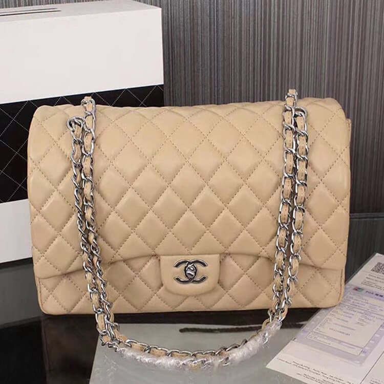 Chanel Maxi Classic Handbag1:1High-quality replica