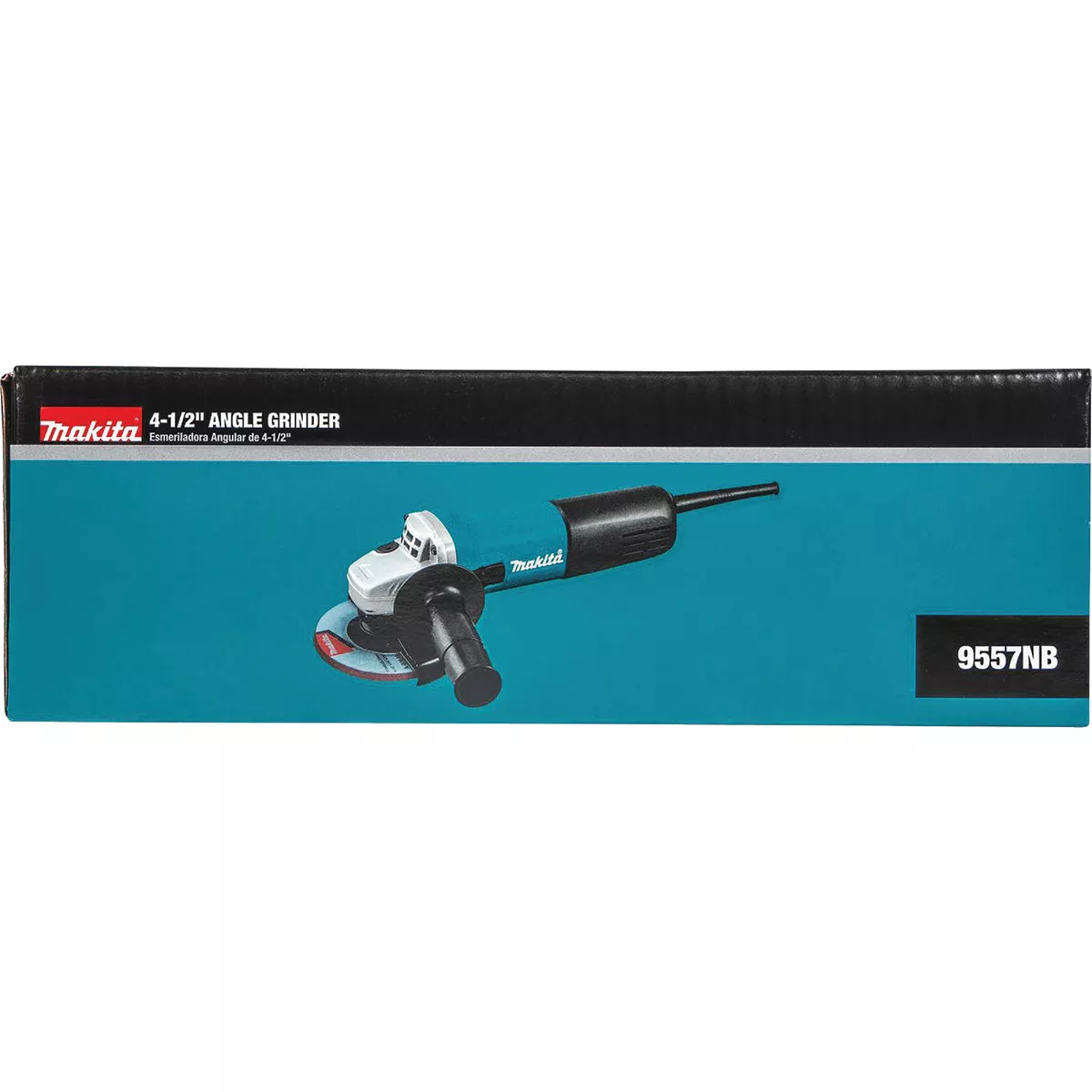 Makita 4-1/2 In. 7.5-Amp Angle Grinder with Lock-On