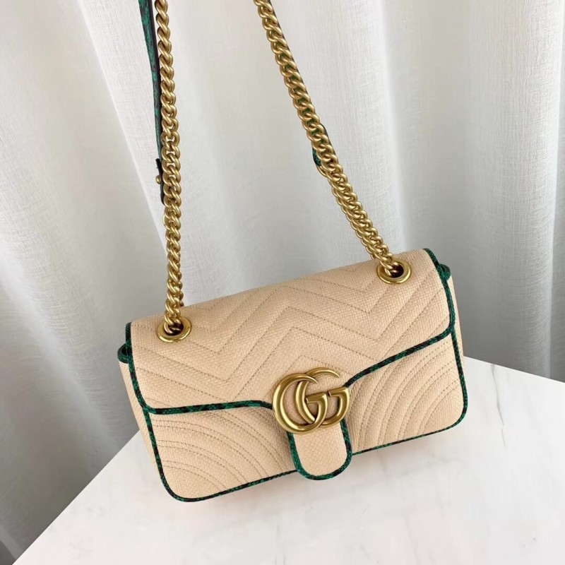 Replica Gucci Online Exclusive Gg Marmont Raffia Small Shoulder Bag 4434971:1High-quality replica