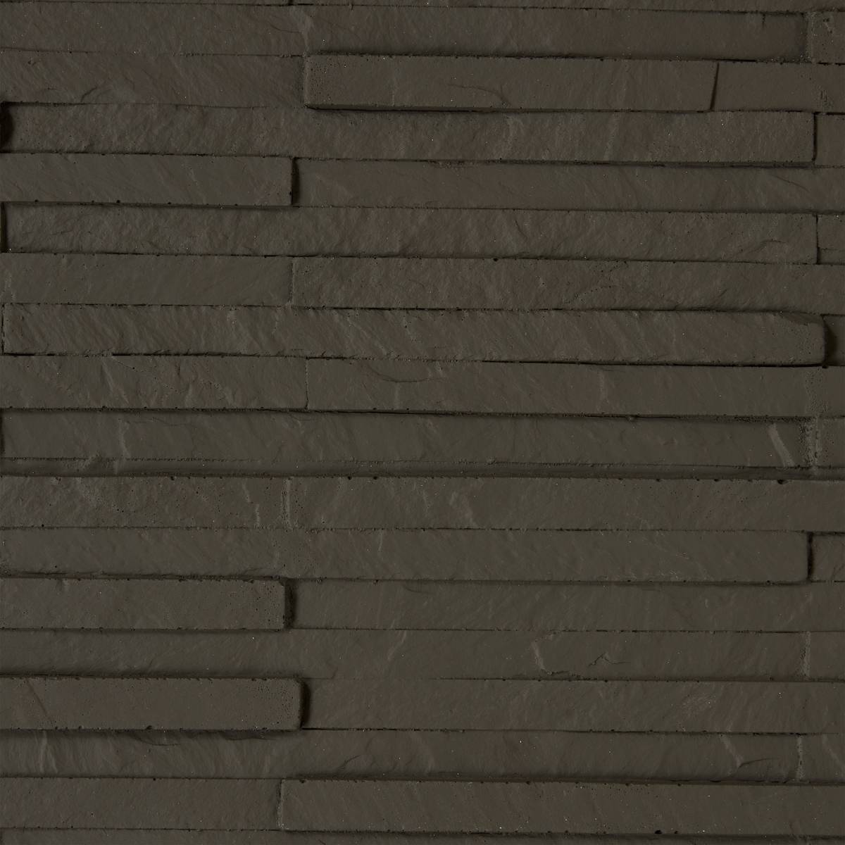 Slate effect wall sticker "Cary" Dark gray, 58x28 cm