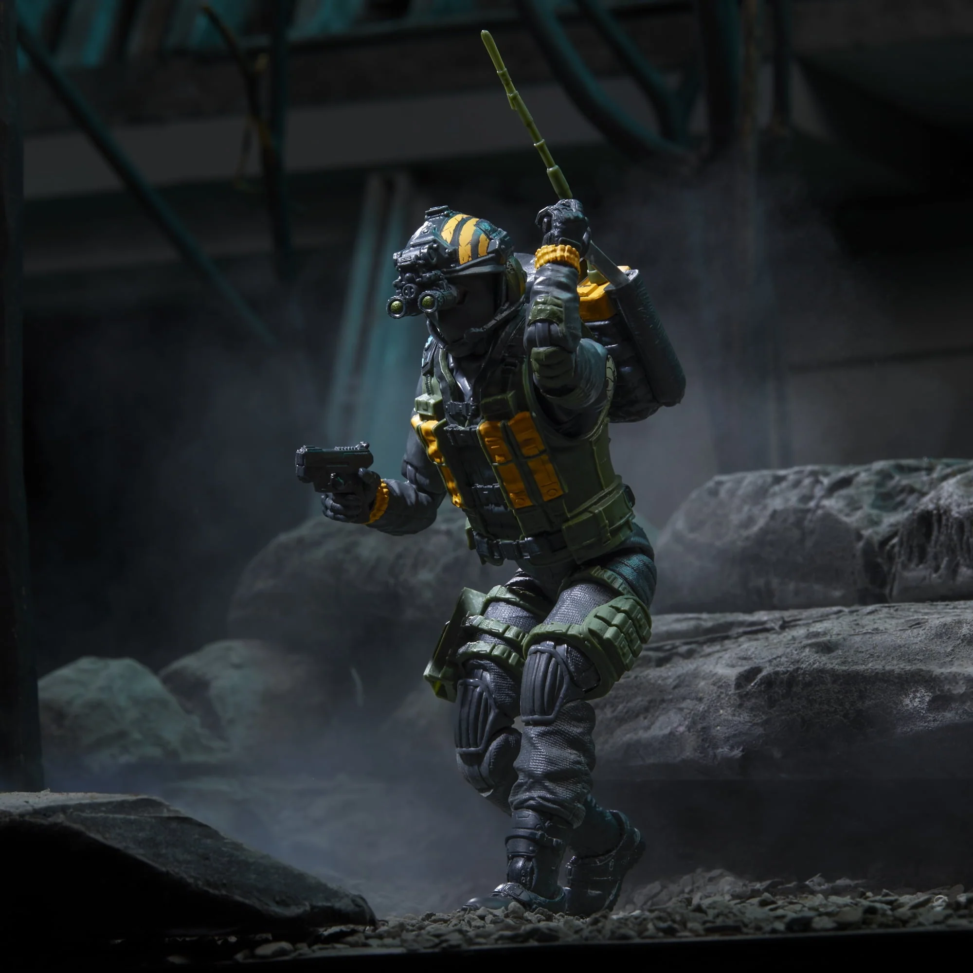 G.I. Joe Classified Series Night Force Parth "Wolf Spider" Varma, G.I. Joe Action Figure (6") - Image 7