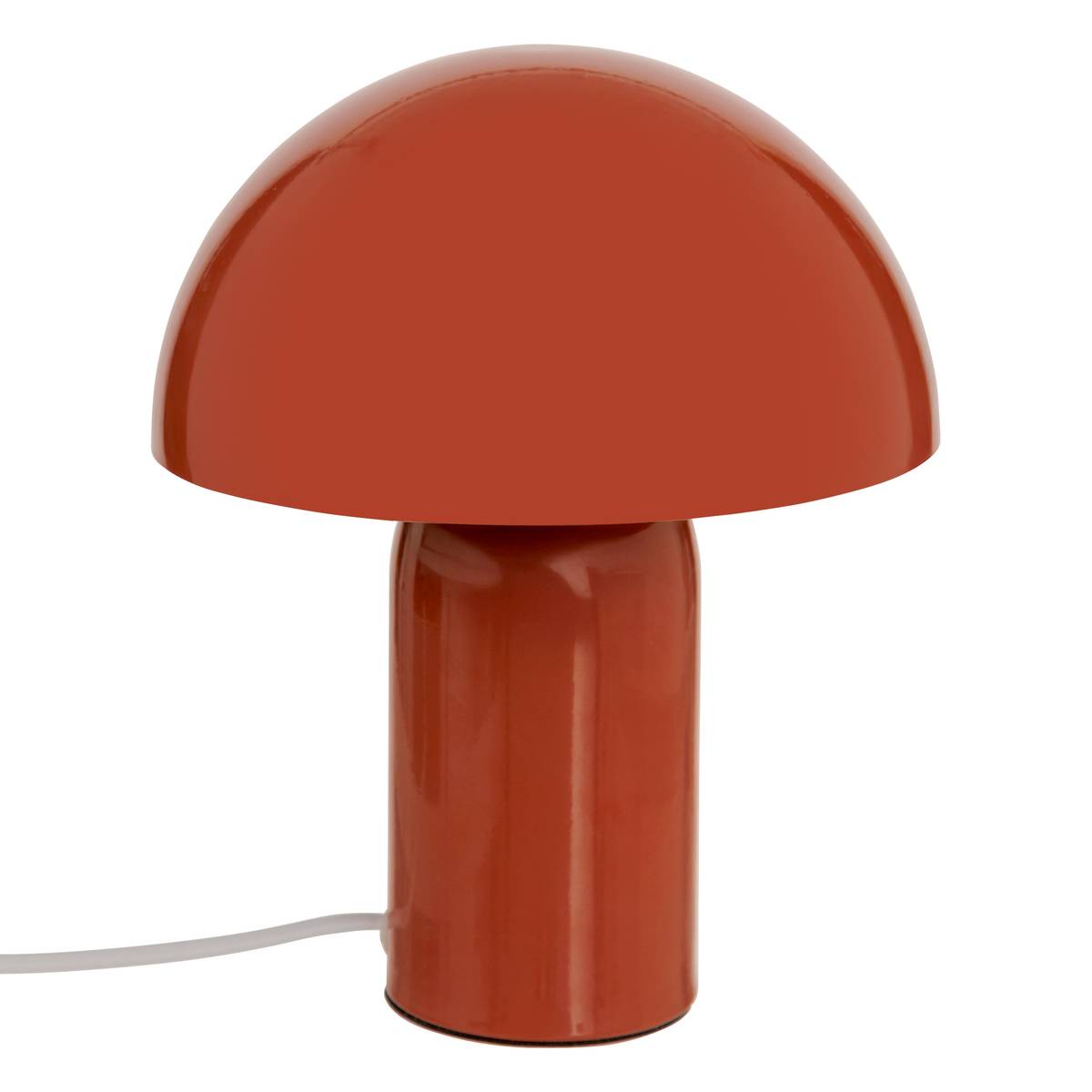 Mushroom Lamp Sector "Lito" Terracotta, H.24.5 cm