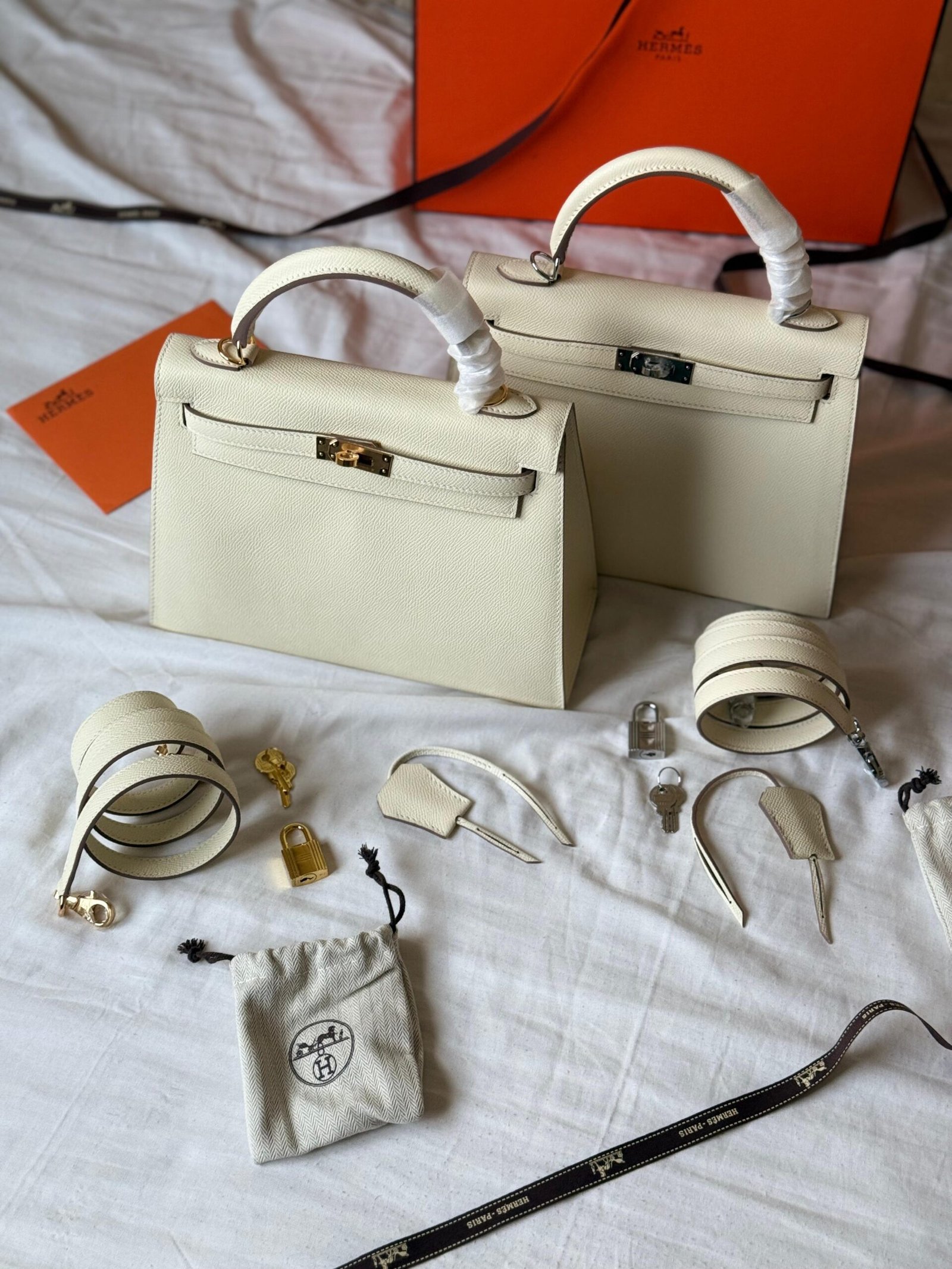 HERMES KELLY 25 HANDMADE