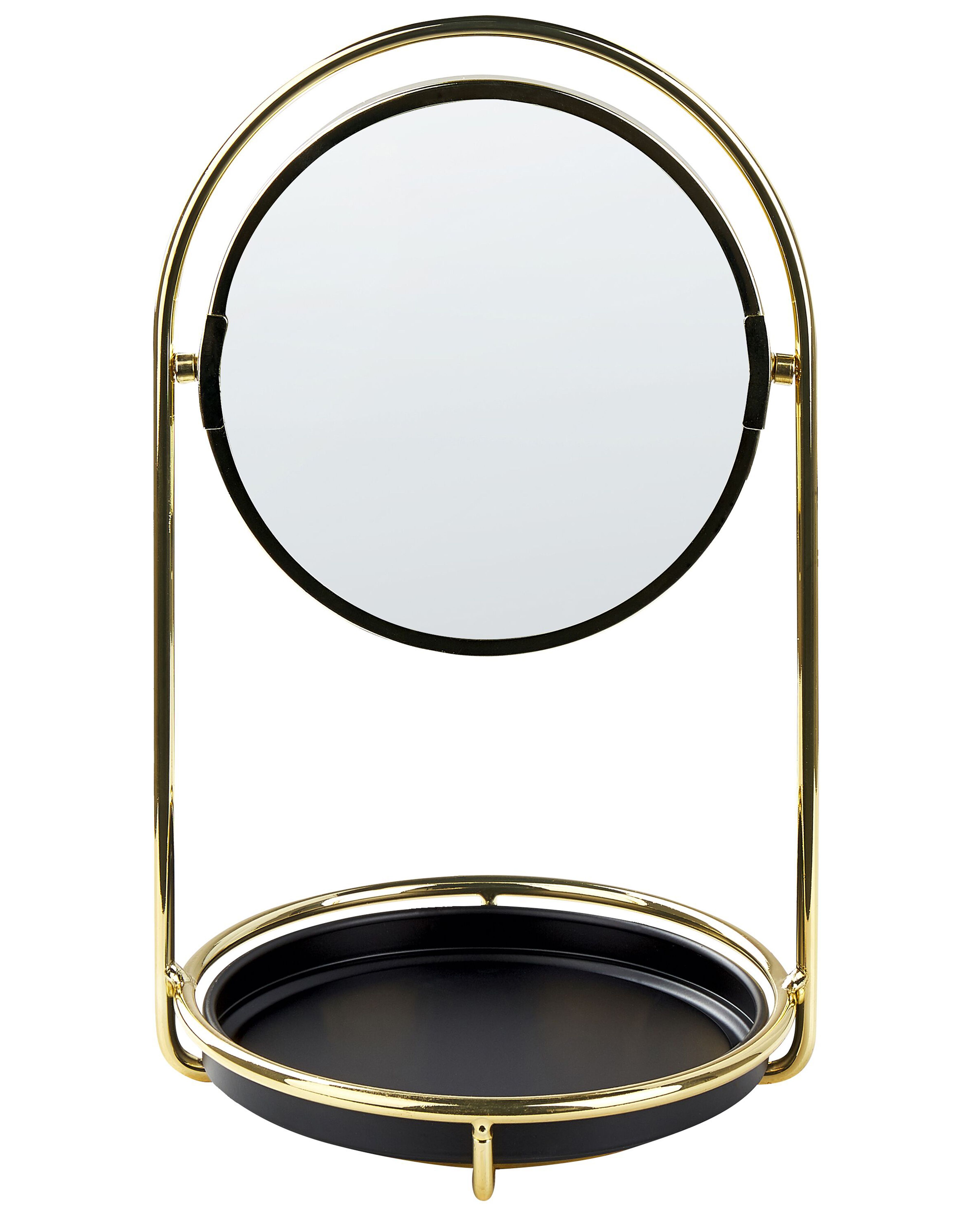 Makeup Mirror INDRE Gold