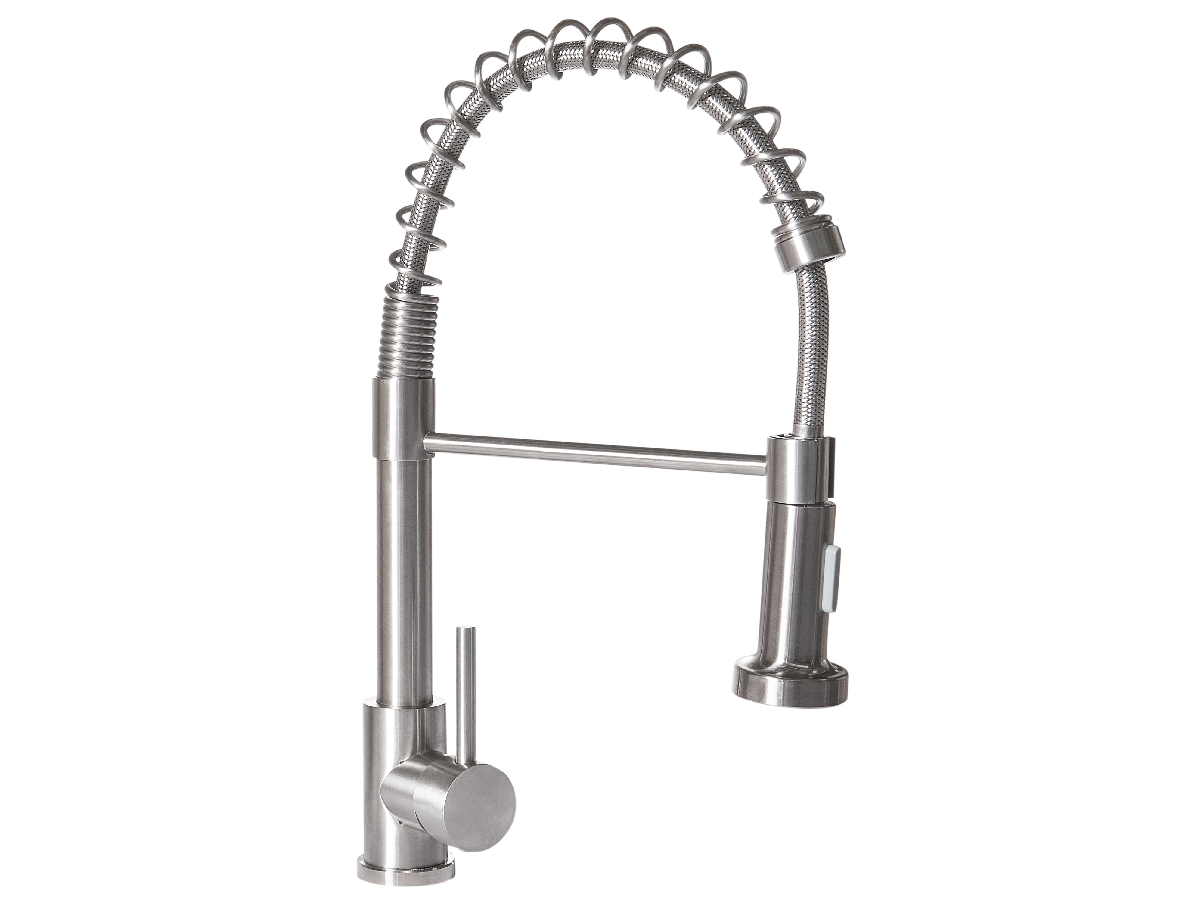 Kitchen Spring Coil Tap MAIHUE Silver
