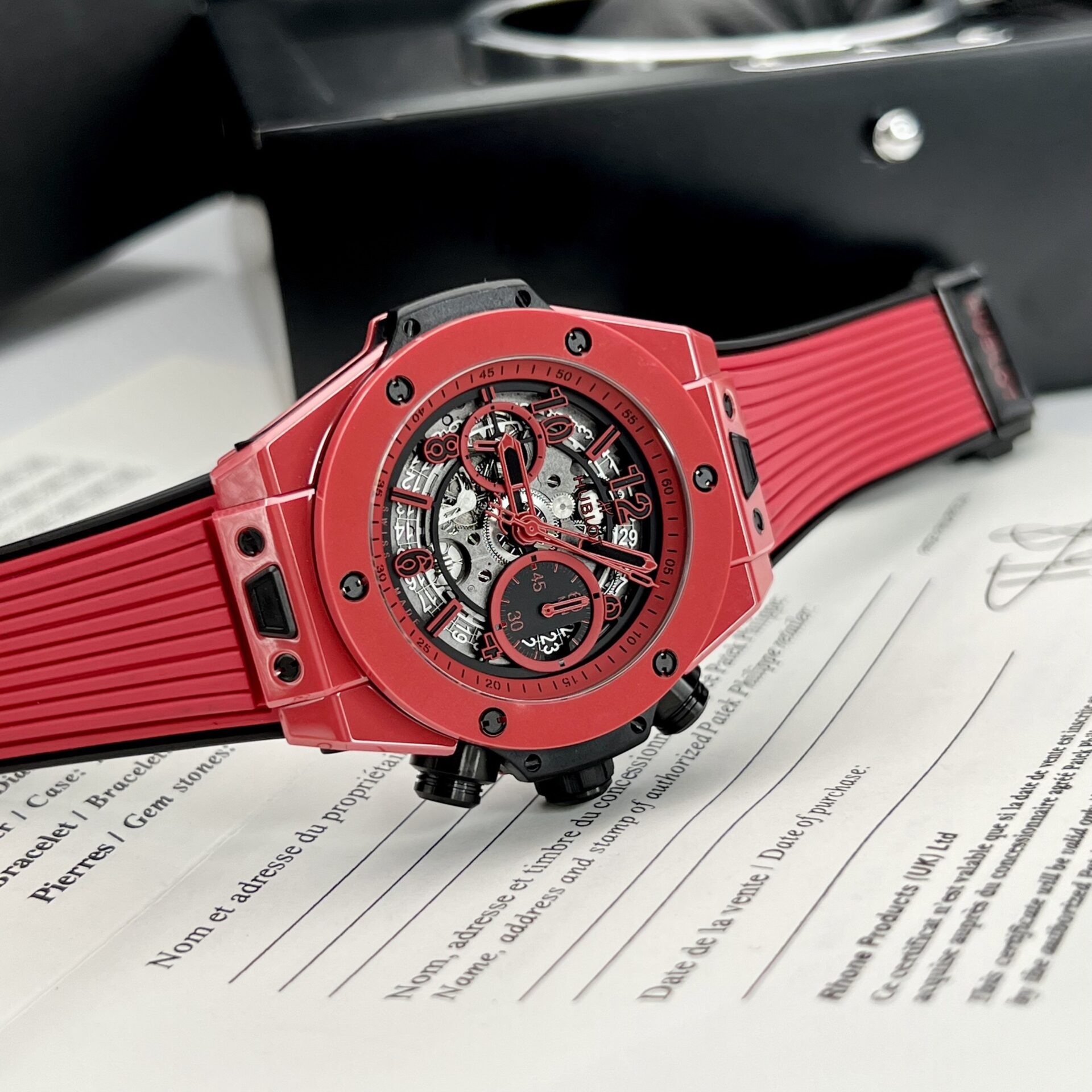 Hublot Big Bang Unico Red Magic Replica Watch BBF Factory 42mm - Elite Watch Atelier