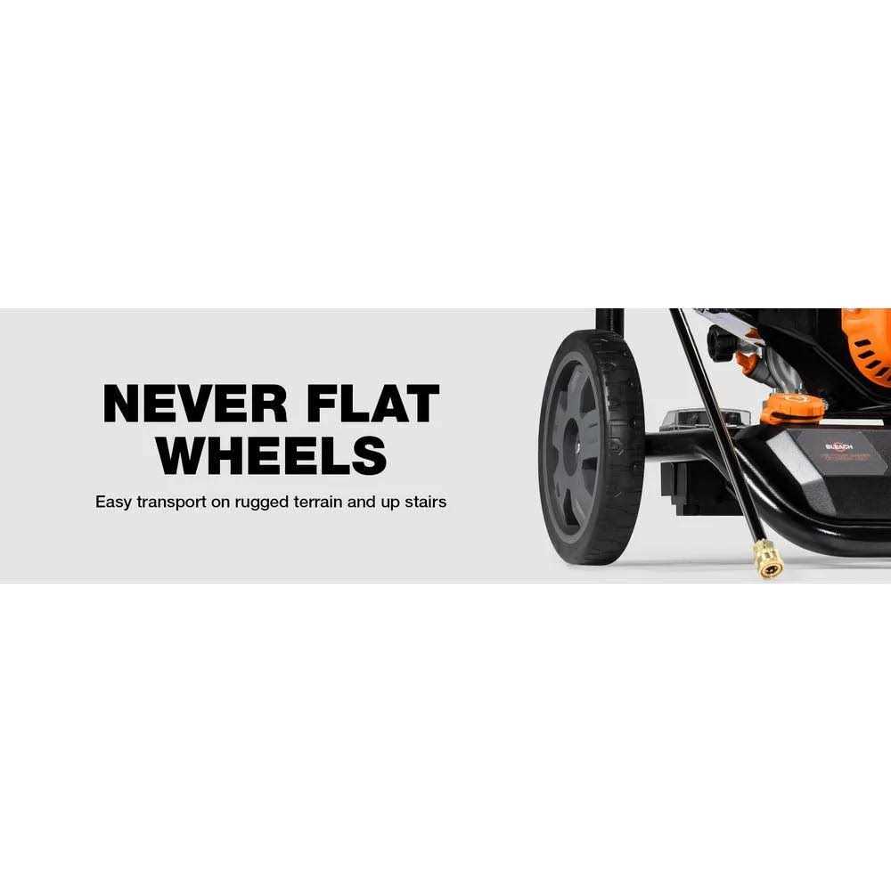 Generac 3100 PSI Corded Electric Start Gas Pressure Washer - 8894 - Image 3 Generac 3100 PSI Corded Electric Start Gas Pressure Washer - 8894 - Image 3