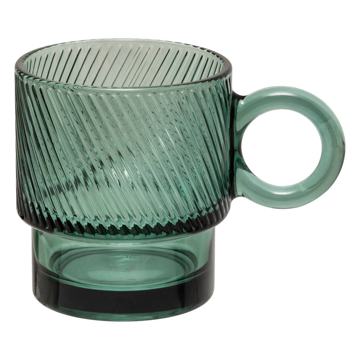 Mug"Lorene" 300 ml, Transparent