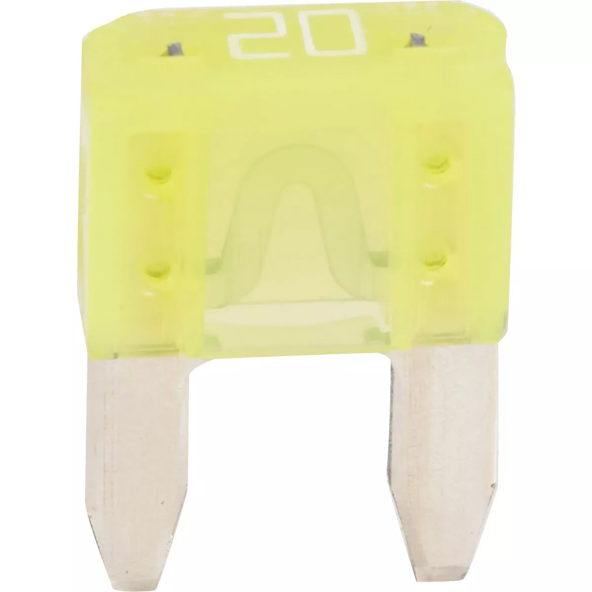 Bussmann 20A 32V ATM Blade Mini Automotive Fuse (5-Pack)