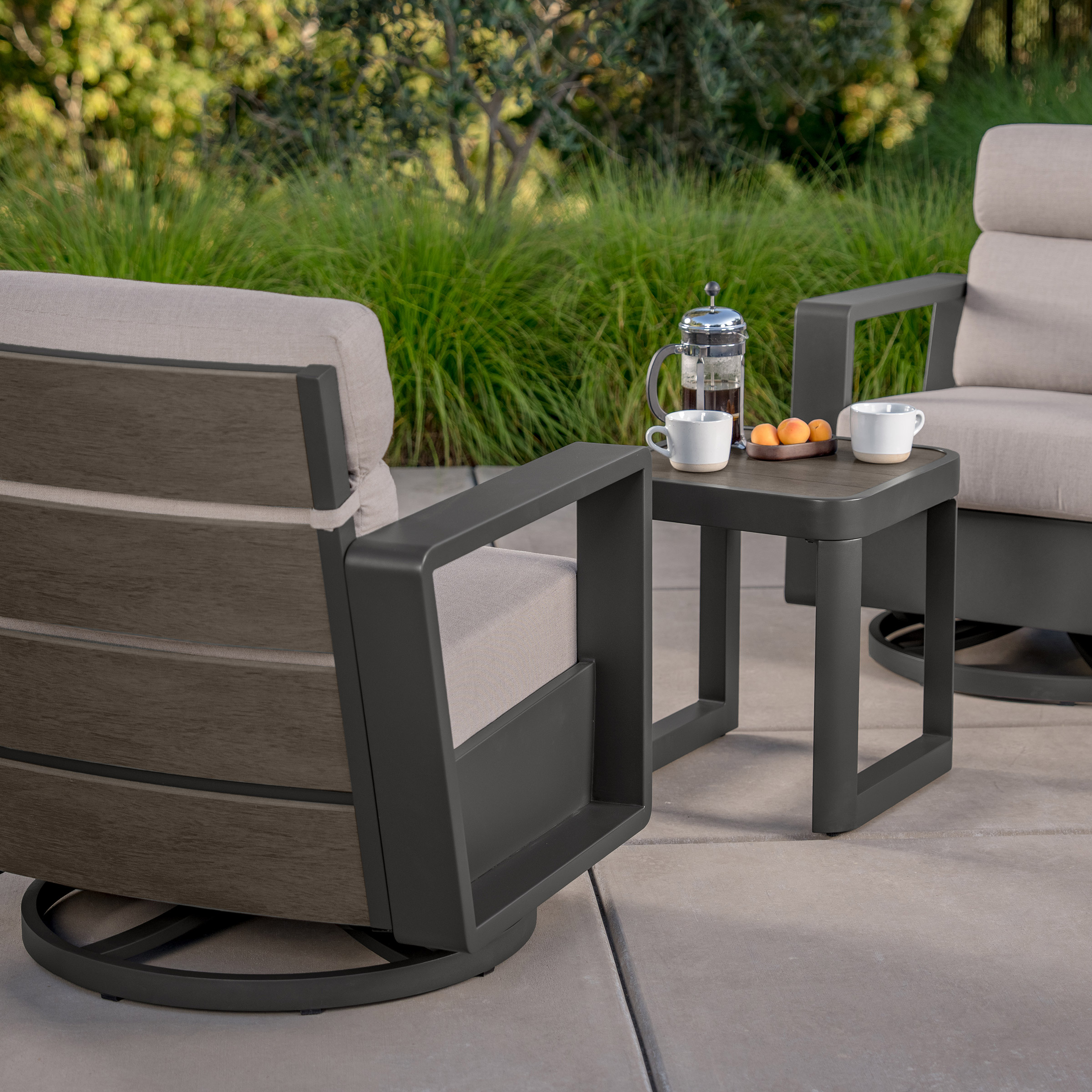 SunVilla Alden 3-piece Outdoor Patio Seating Set - Image 3