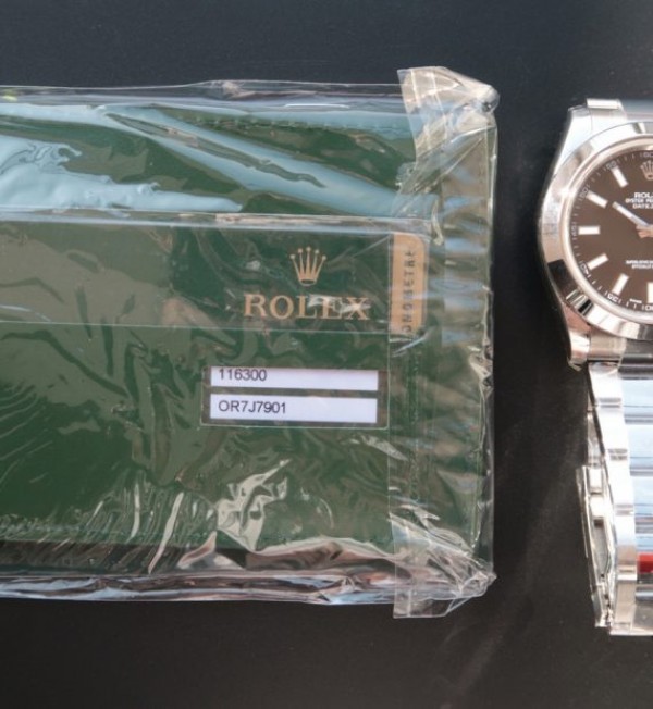 Replica Rolex DateJust 41mm 126300 Noob Black Dial Stick Markers SS Bracelet A3136 - Top club