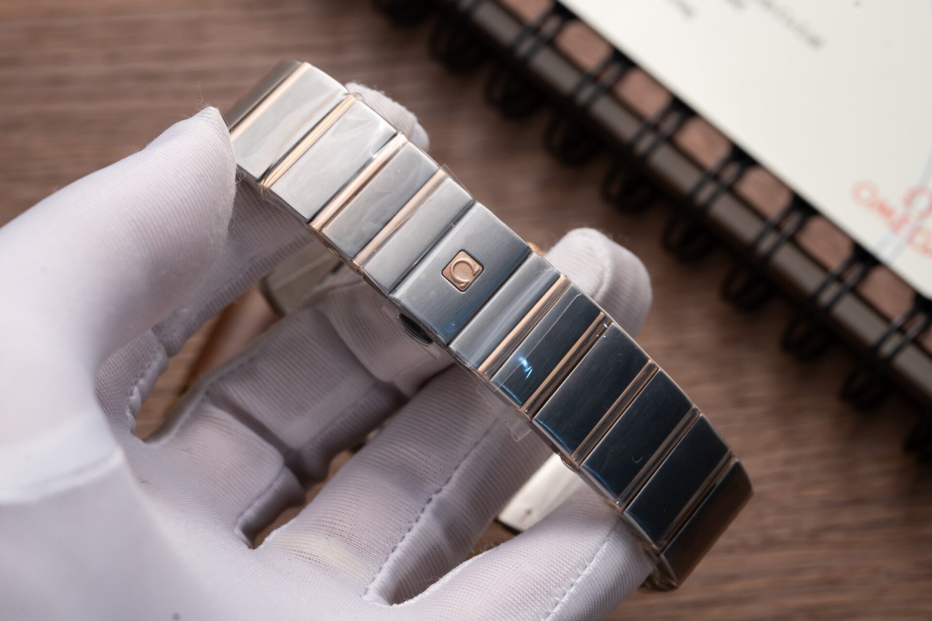 Omega Constellation Replica 1:1 Watch chocolate dial VS Factory 41mm - Top club